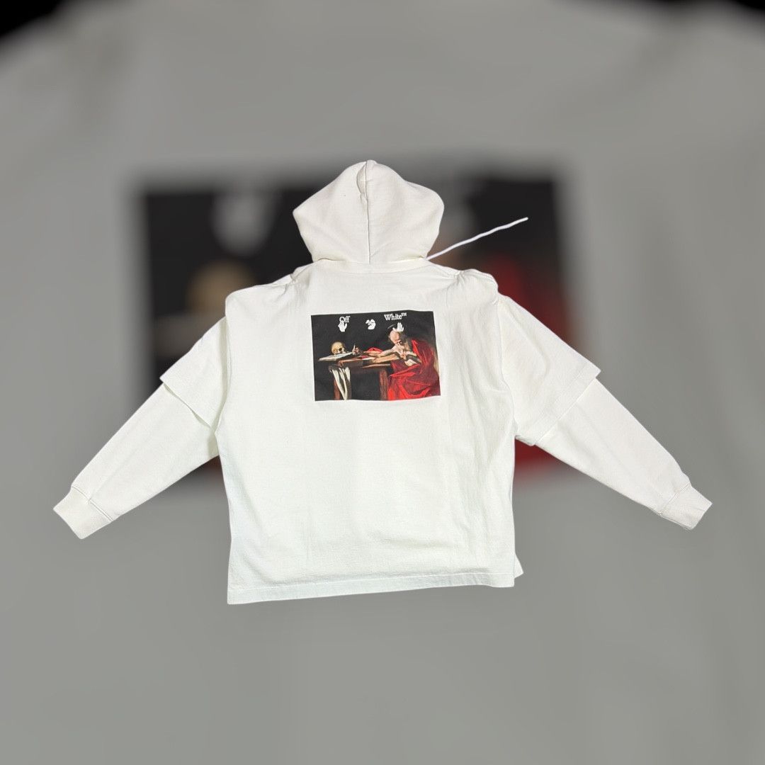 Off-White Off-White Double Sleeve Hoodie Size US M / EU 48-50 / 2 - 2 Thumbnail