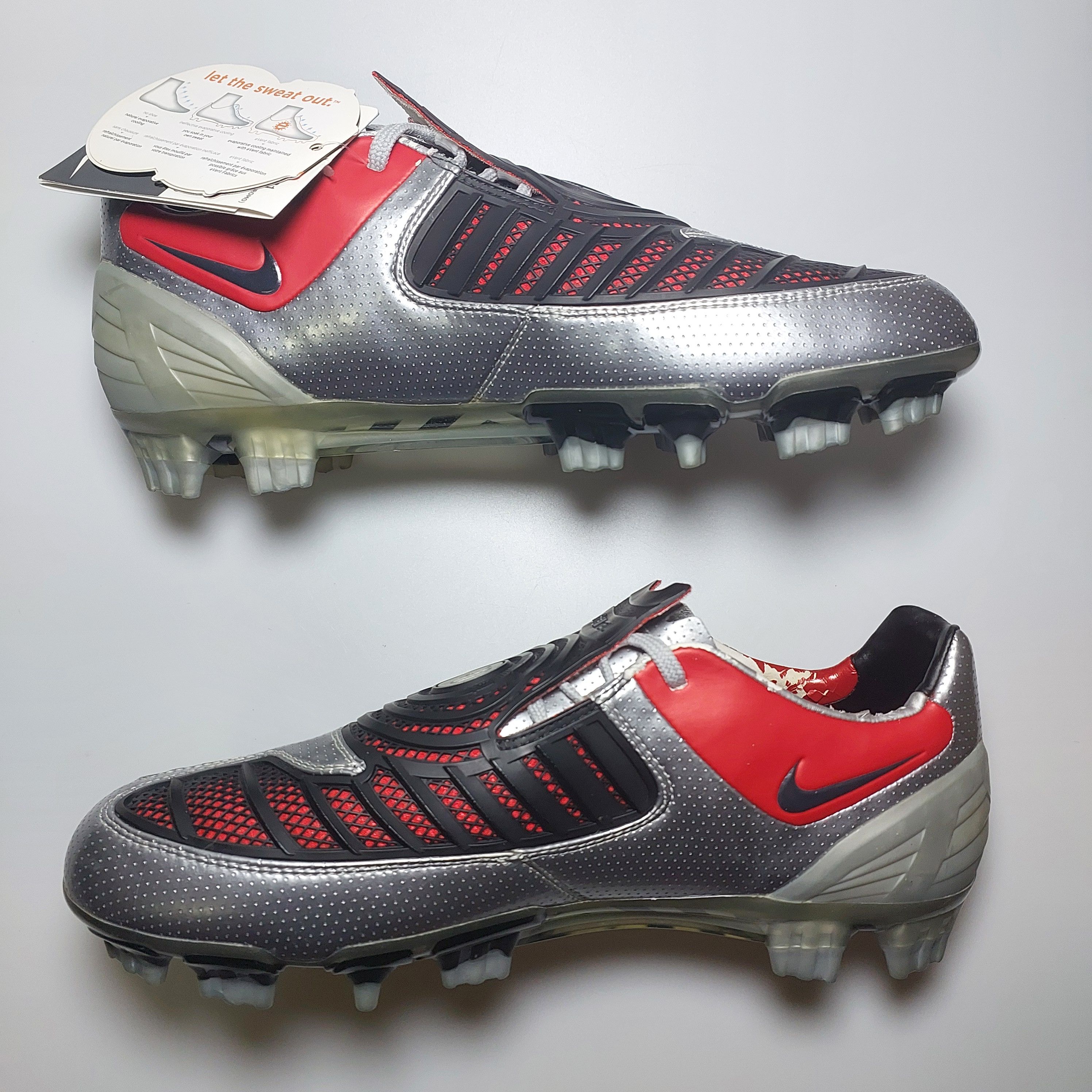 Nike T90 Laser II FG Made In Bosnia Player Edition US9 UK8 27CM Size US 9 / EU 42 - 6 Thumbnail