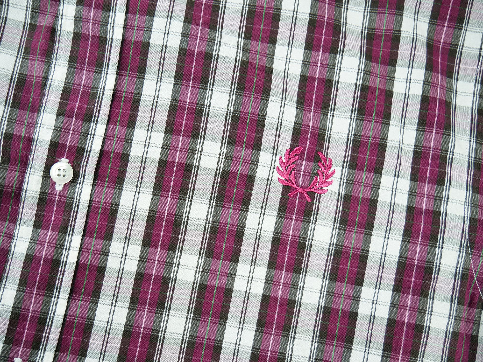 Fred Perry Fred Perry womens plaid shirt Size XS / US 0-2 / IT 36-38 - 5 Thumbnail