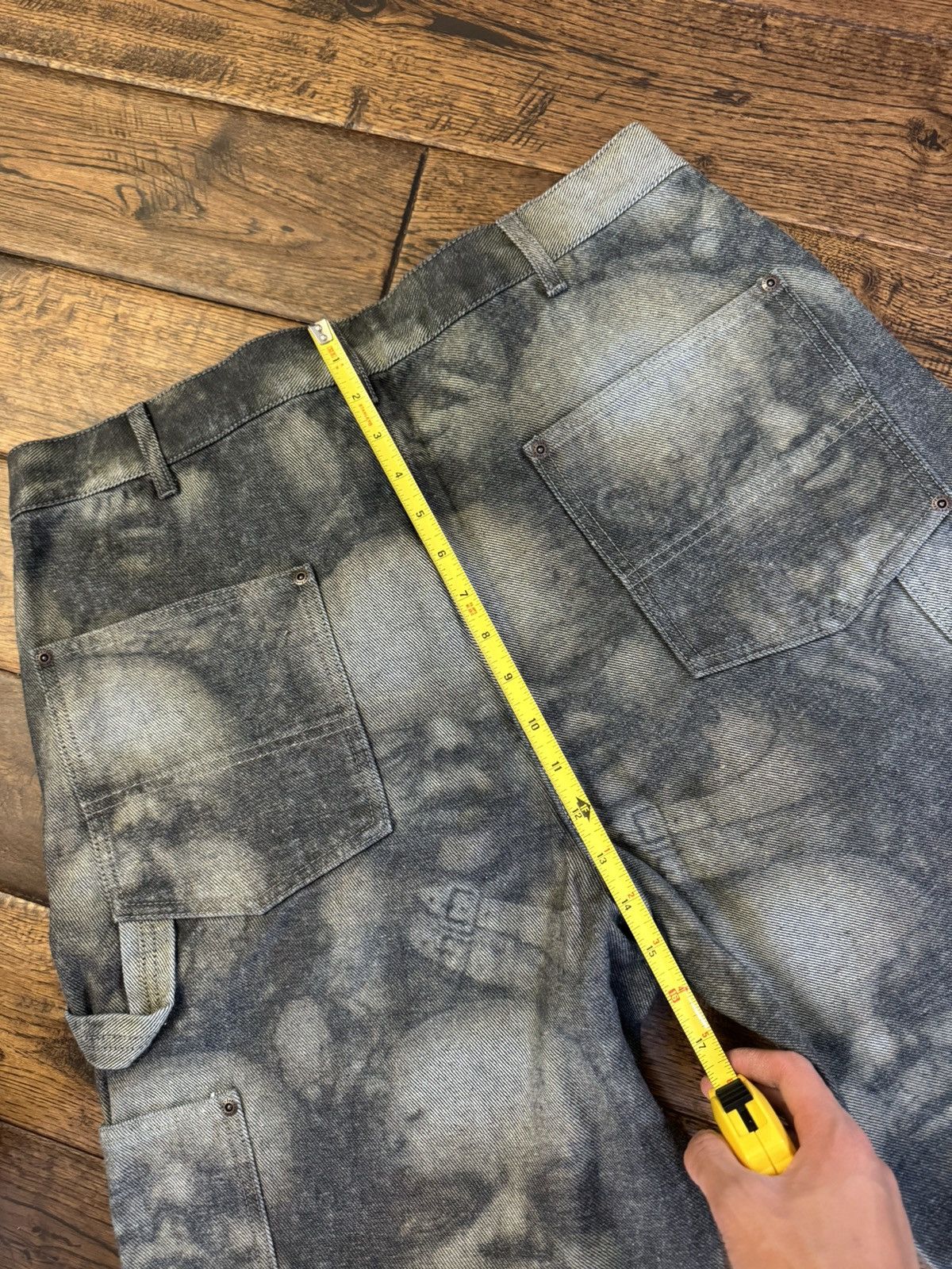 Supreme H.R. Giger Double Knee Jean | Grailed