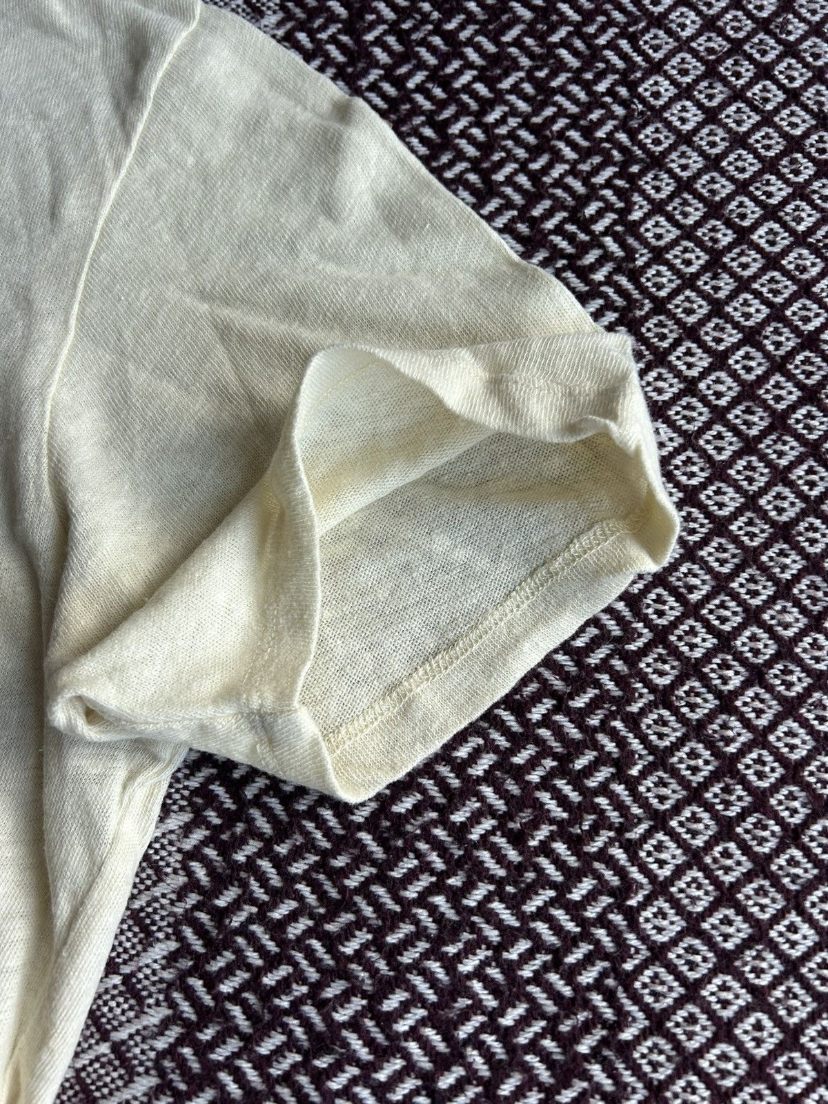 Sezane Sézane Women Linen T-shirt Solid Style Basic Size Small Size S / US 4 / IT 40 - 4 Thumbnail