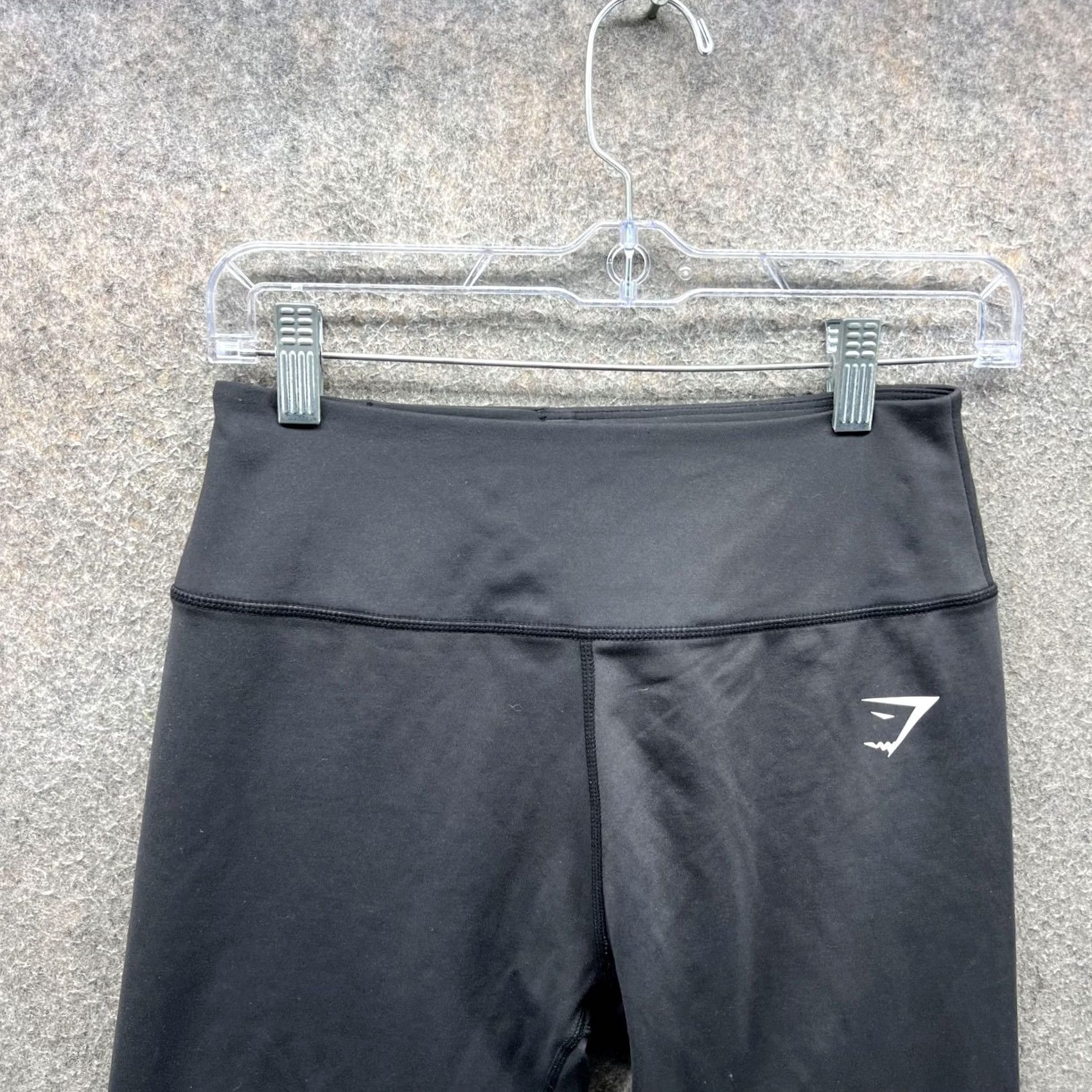 Gymshark Gymshark Leggings Womens XS Black High Rise Ankle Yoga Pants Athletic Workout Size 36" / US 14 / IT 50 - 6 Thumbnail