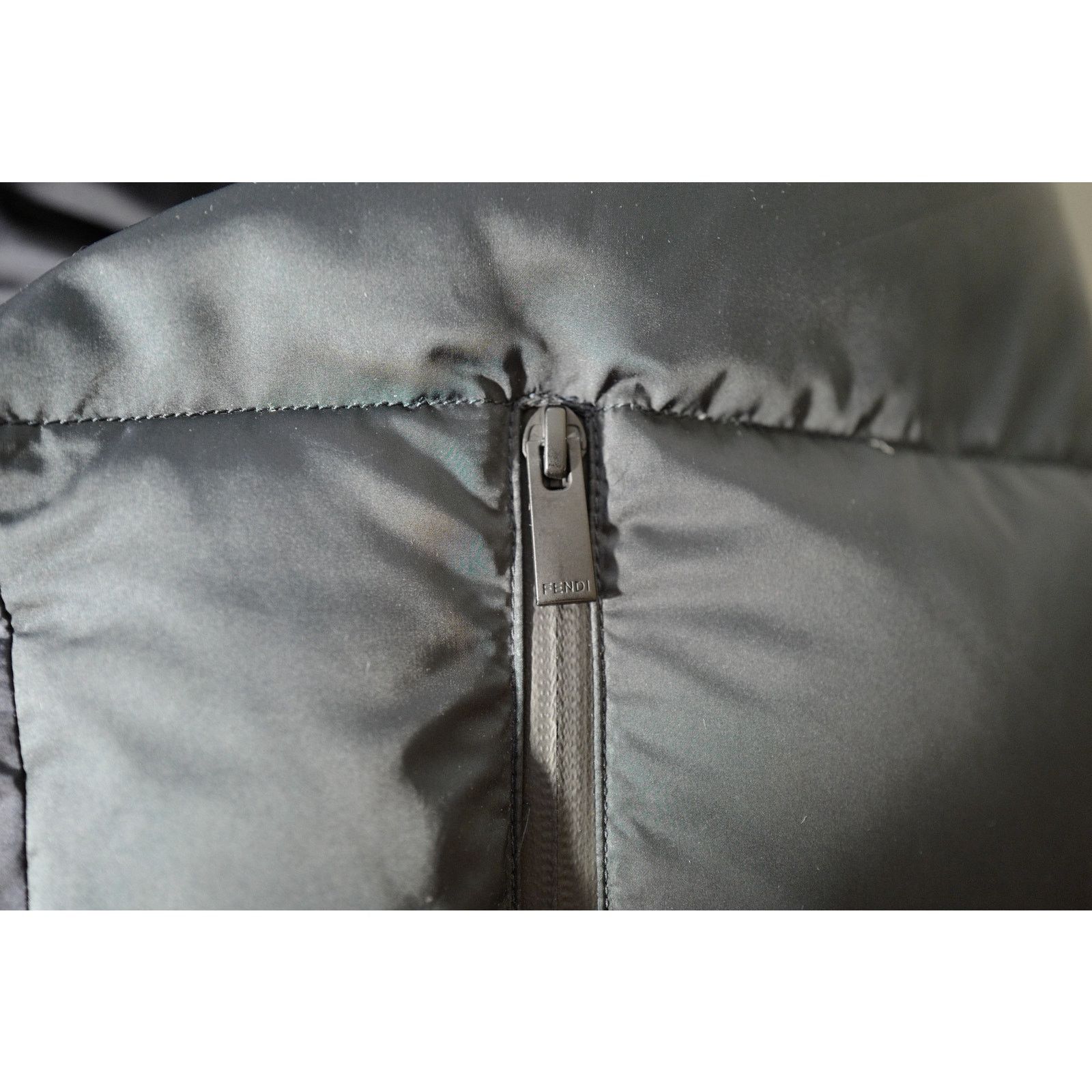 Fendi Fendi Reversible Monster Down Jacket Real Fox Fur | IT46 Size US S / EU 44-46 / 1 - 10 Thumbnail