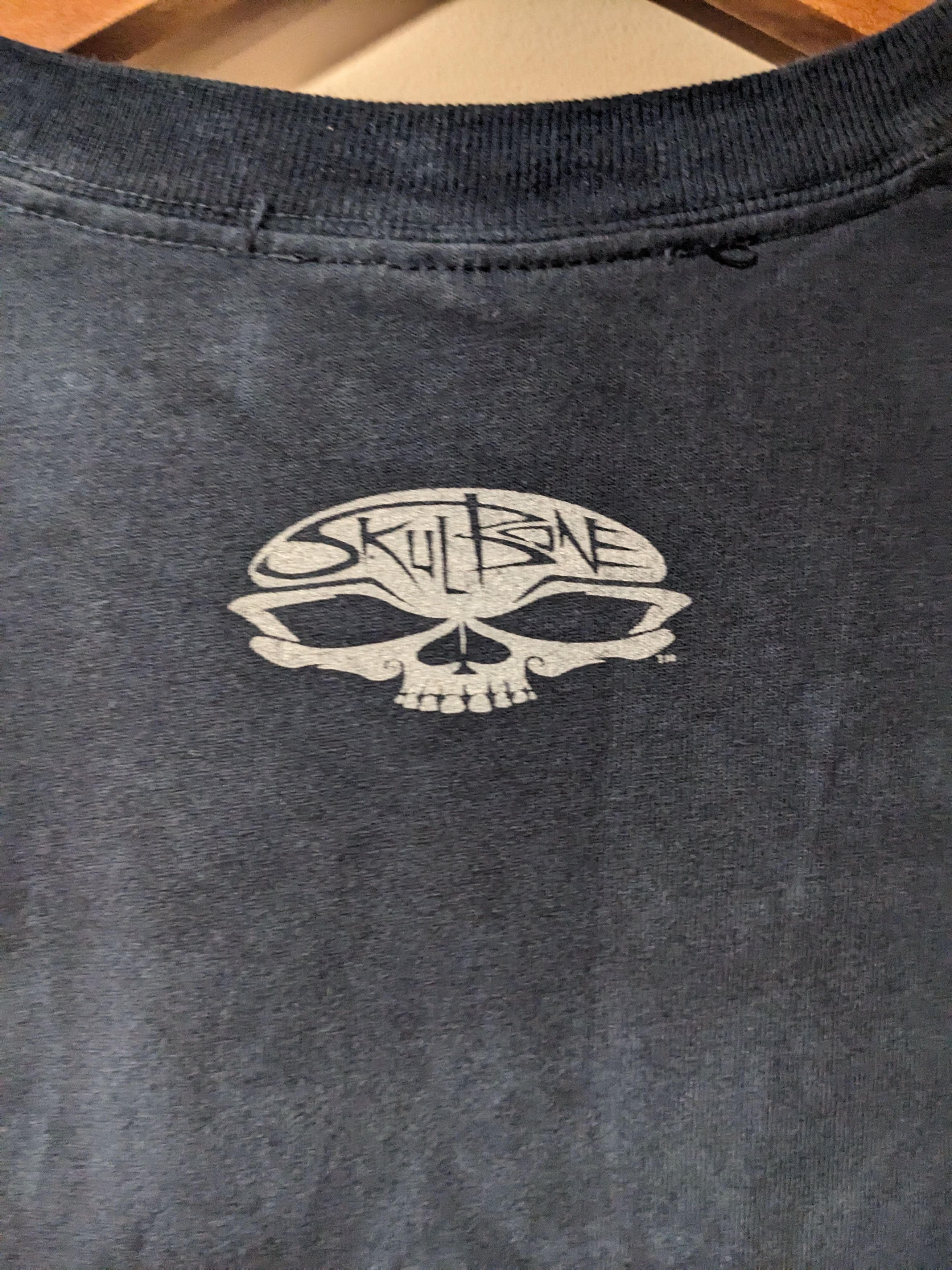 The Mountain × Vintage Vintage 2007 Grim Reaper Horse Death Skull X-Large T-Shirt Size US XL / EU 56 / 4 - 6 Thumbnail