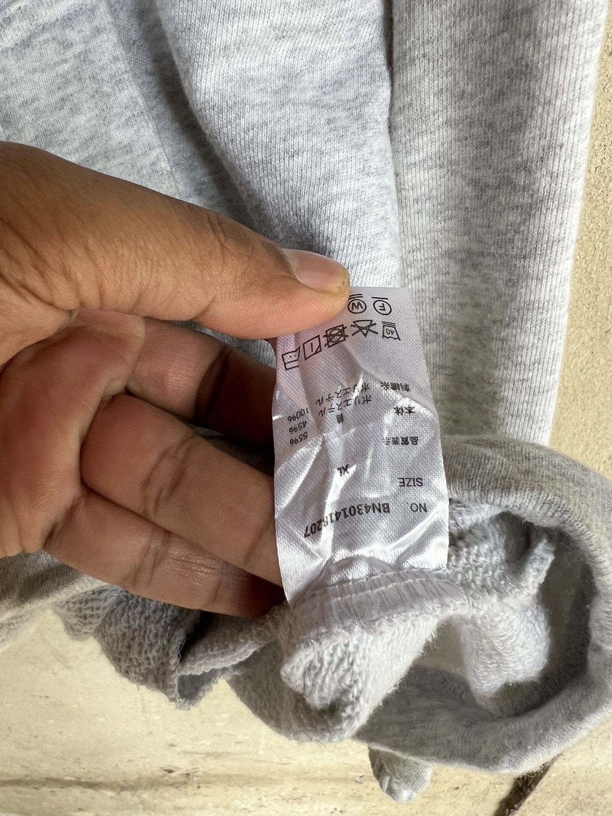 Japanese Brand Japanese Brand Back Number San Francisco Button Jacket Size US XL / EU 56 / 4 - 9 Thumbnail