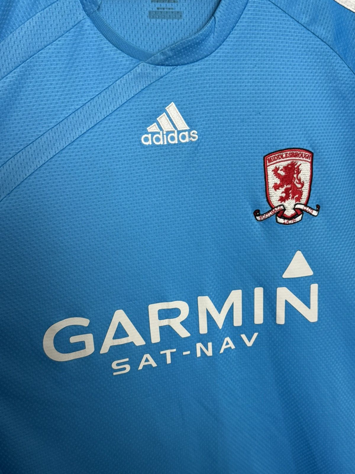 Adidas Middlesbrough 09/10 Away Football Jersey Size US L / EU 52-54 / 3 - 3 Thumbnail