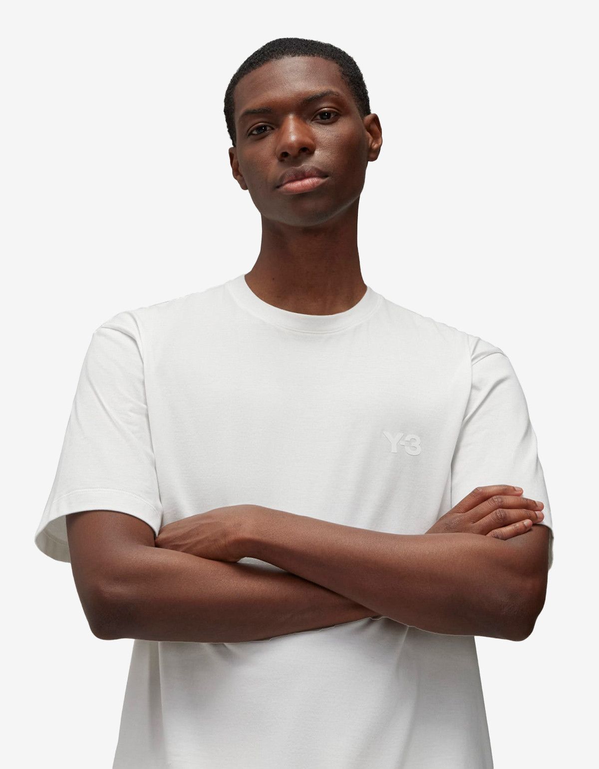 Y-3 Y-3 White Logo T-Shirt Size US L / EU 52-54 / 3 - 4 Thumbnail