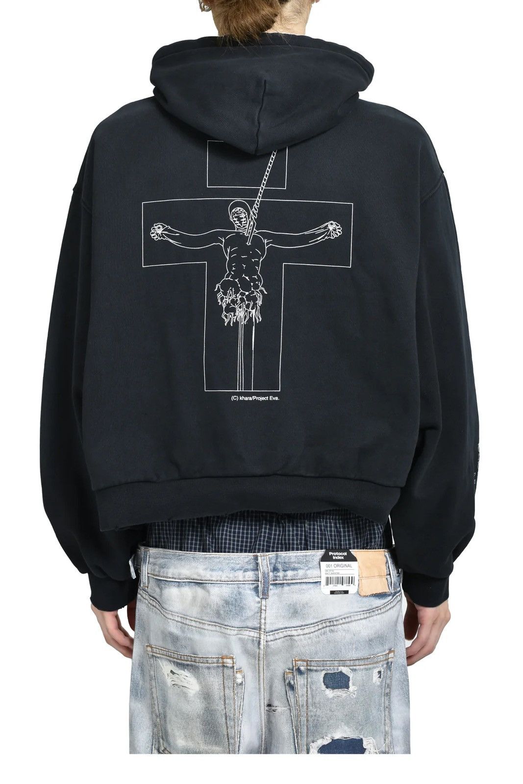 PROJECT G/R Protocol Index × EVANGELION EVANGELION HOODIE PROJECT GR Size US M / EU 48-50 / 2 - 4 Thumbnail