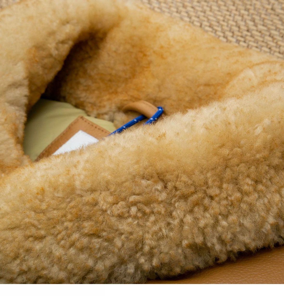 Cape Heights Cape Heights Shearling Collar Down Jacket Size US M / EU 48-50 / 2 - 6 Thumbnail