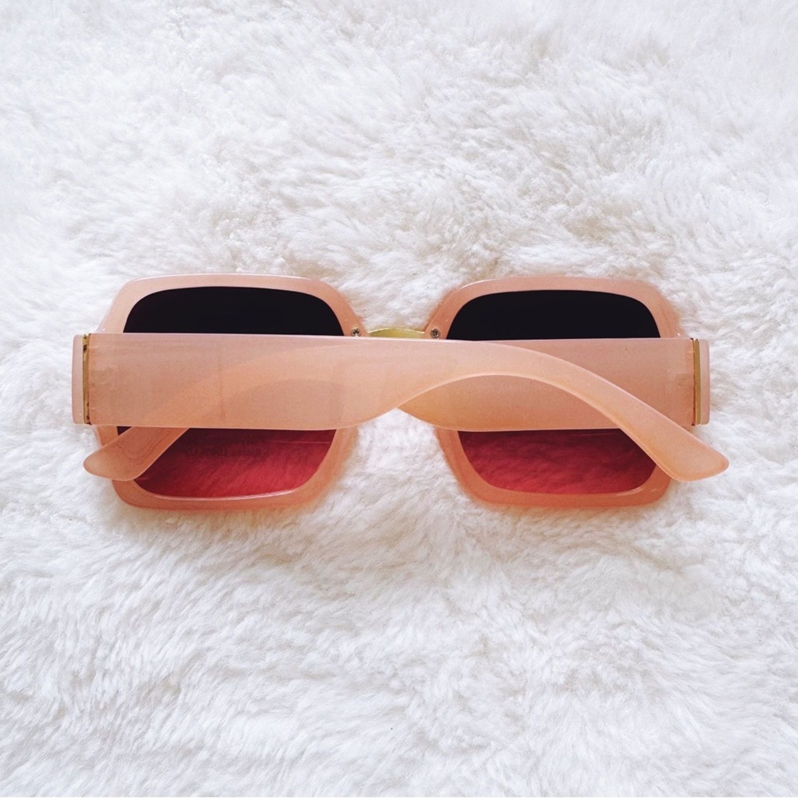 Other Layla Pink Sleek Square Sunglasses Size ONE SIZE - 11 Thumbnail