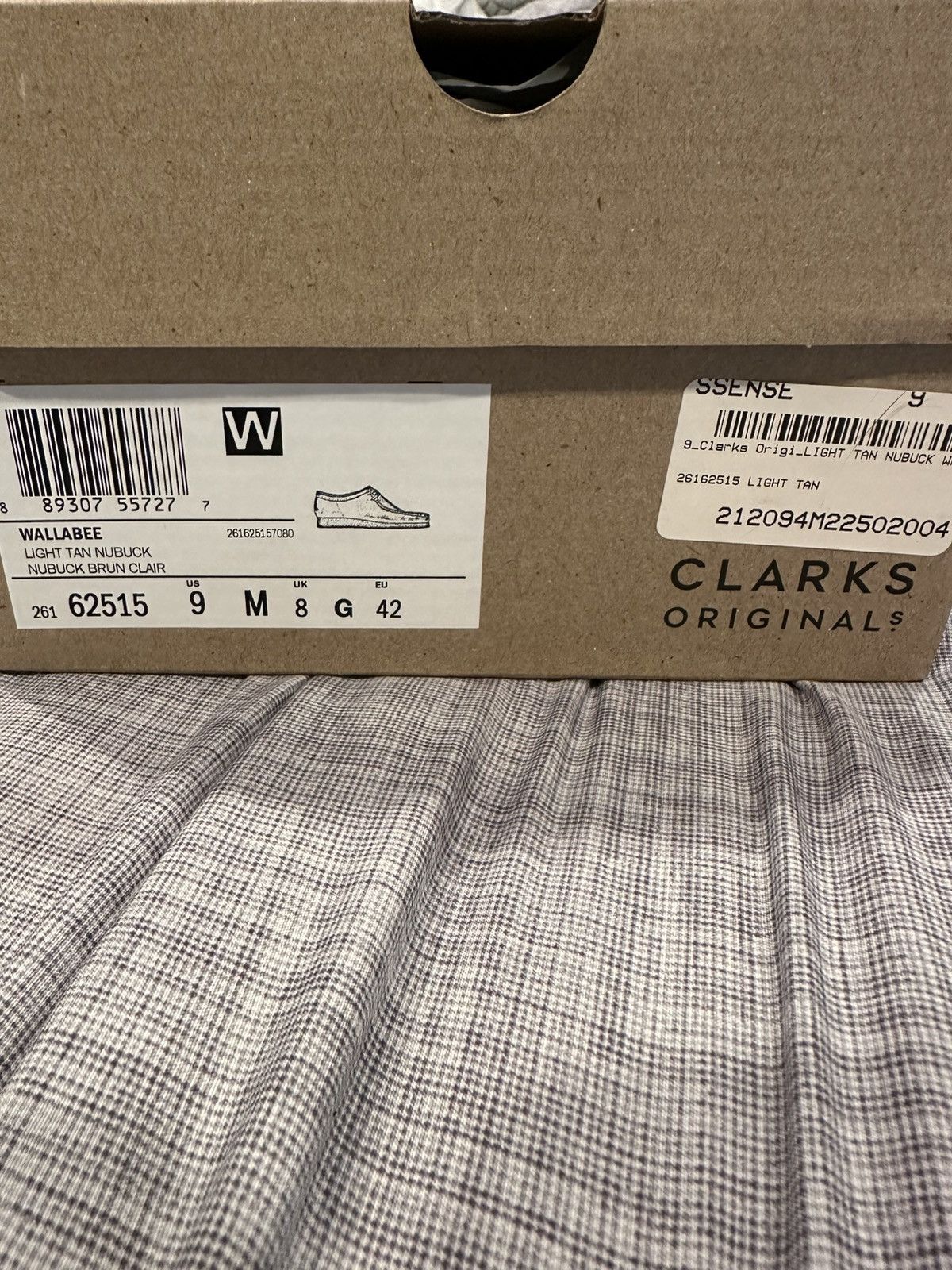 Clarks Clarks Wallabees Size US 9 / EU 42 - 11 Thumbnail