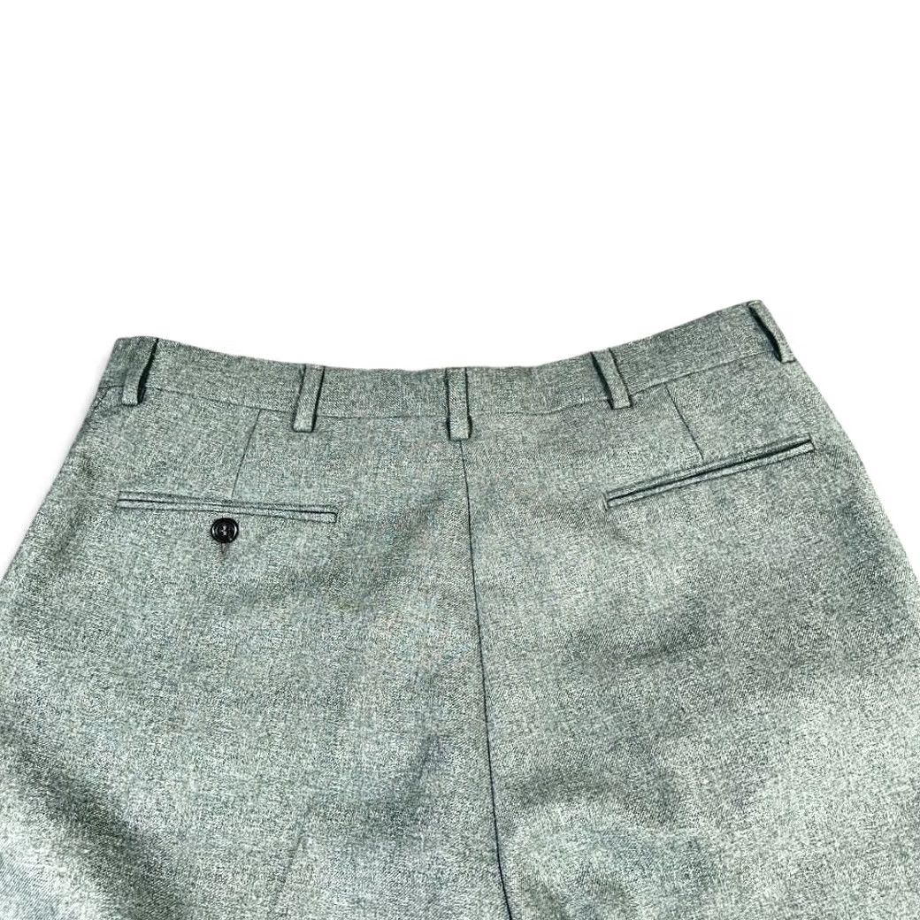 Sears VINTAGE Sears Pants Mens 36x29 Gray Dress Slacks Polyester Perma Prest 80s Size US 36 / EU 52 - 7 Thumbnail