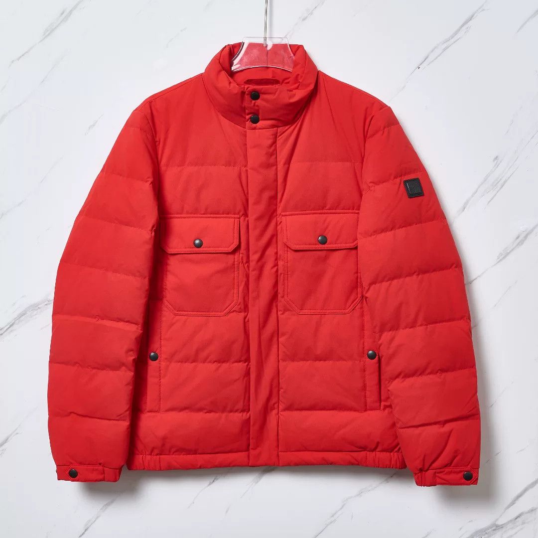 Woolrich Woolen Mills Woolrich Men's Logo Stand Collar Down Jacket Size US M / EU 48-50 / 2 - 1 Thumbnail