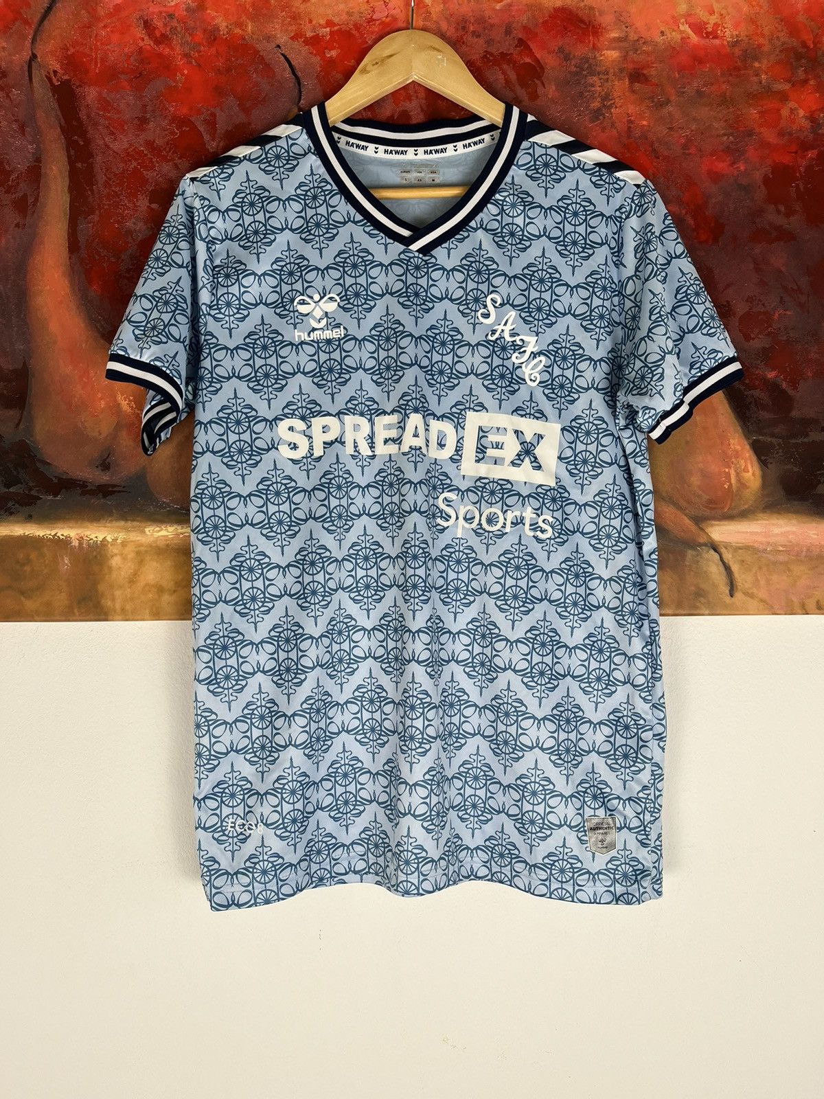 Hummel Hummel Fc Sunderland Away 2024/2025 3r Soccer Jersey Footbal Size US XS / EU 42 / 0 - 1 Thumbnail
