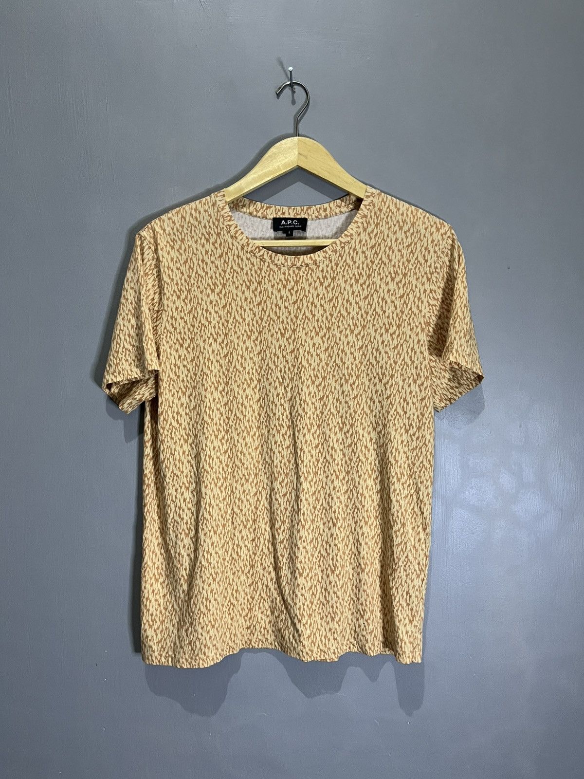A.P.C. × Vintage Vintage A.P.C Leopard Pattern Design Sweatshirts Size S / US 4 / IT 40 - 2 Thumbnail