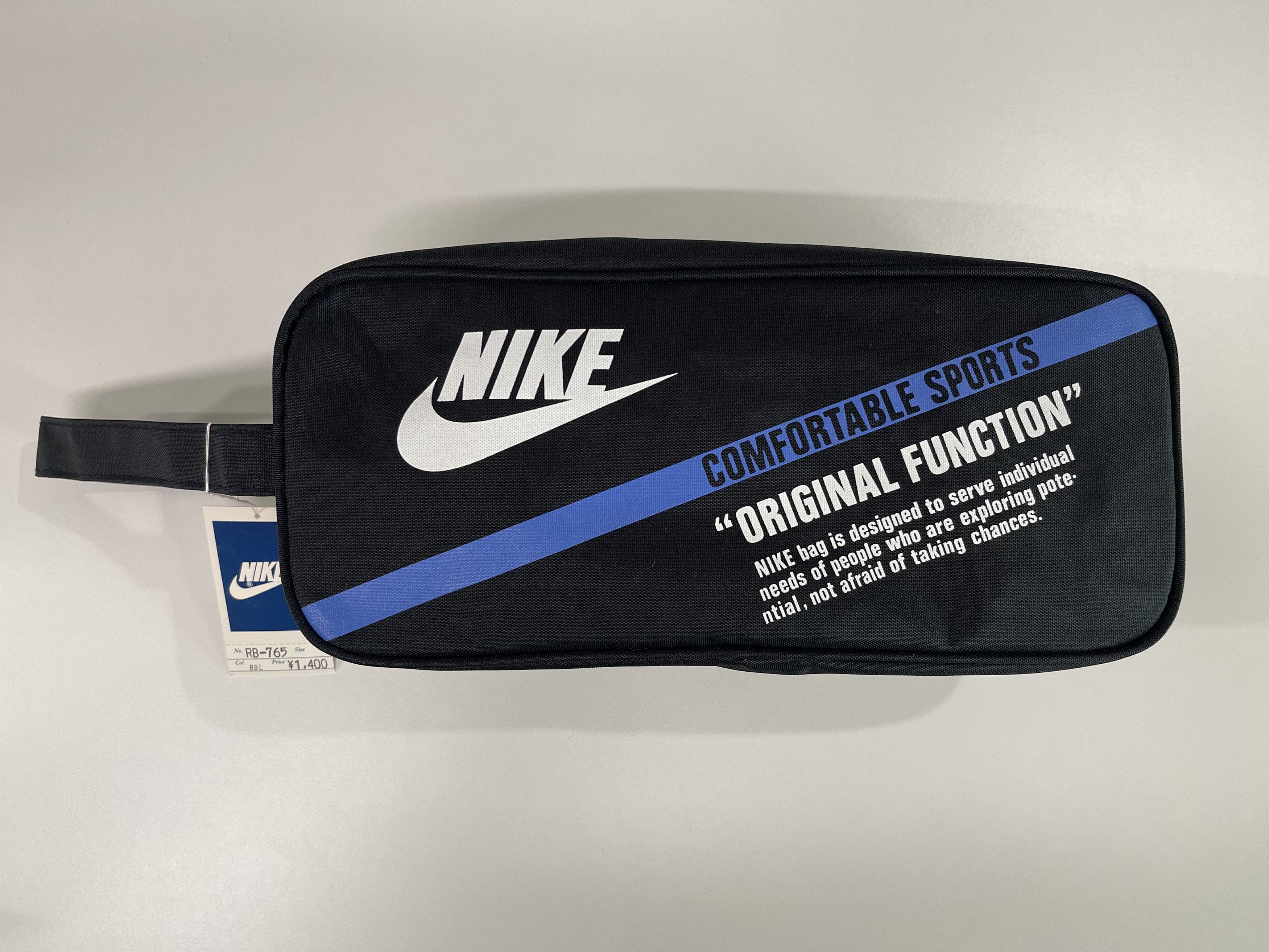 Nike Nike Blue Tag Japan Edition Sports Bag 80’s Vintage Size ONE SIZE - 1 Thumbnail
