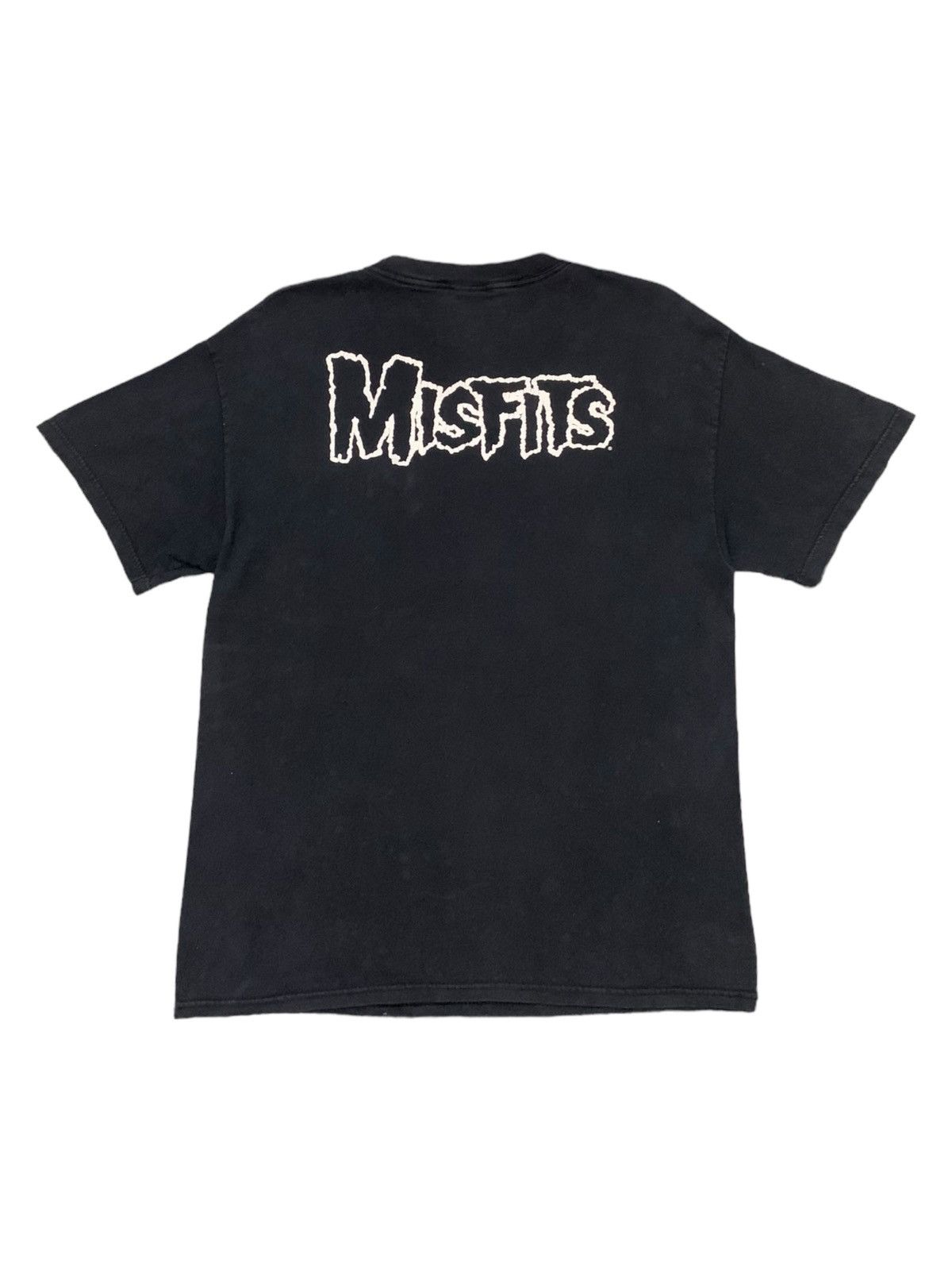 Band Tees × Misfits × Vintage Vintage 2000s Misfits Cinder Block Tshirt Size US M / EU 48-50 / 2 - 2 Thumbnail