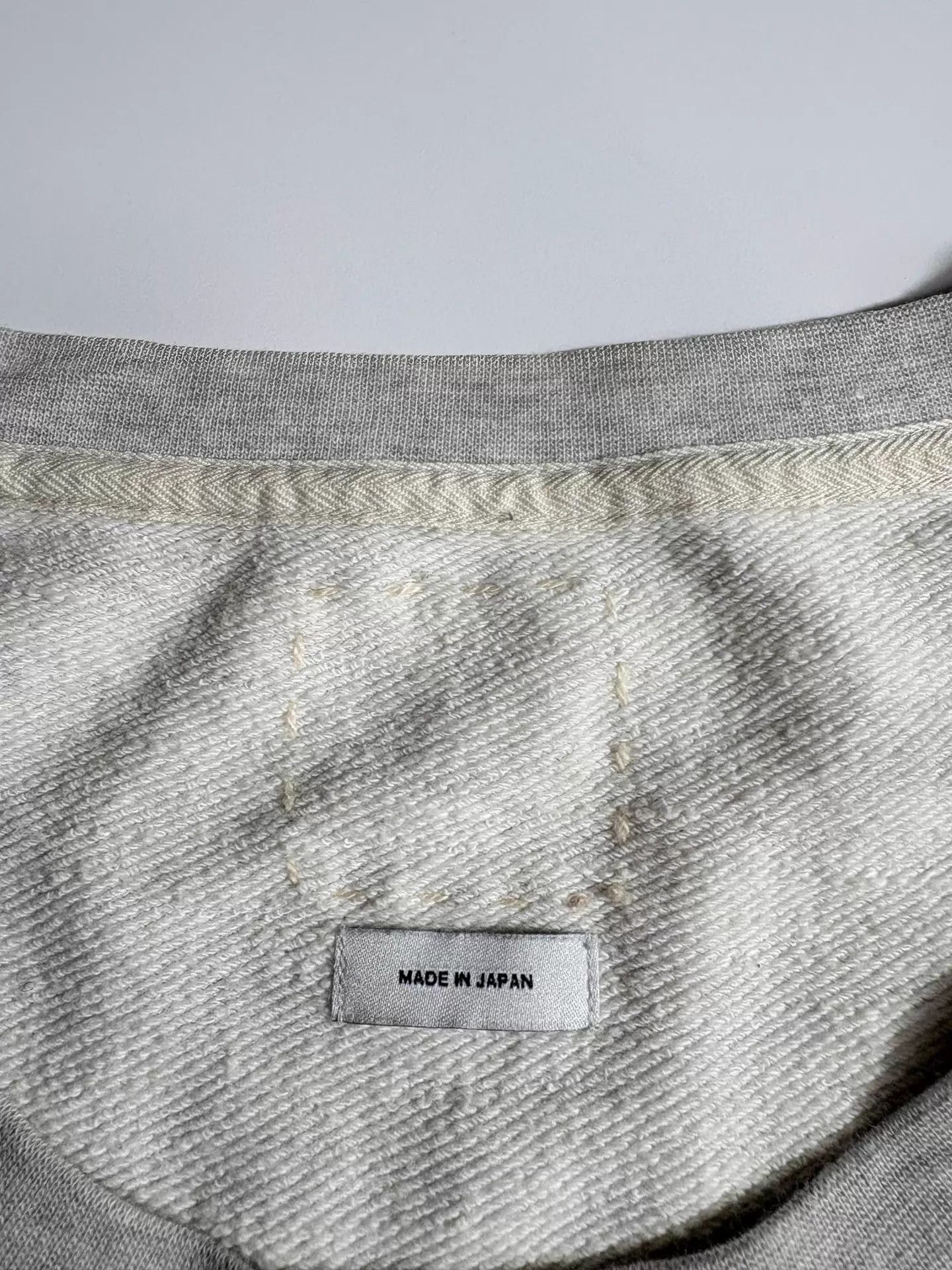 Visvim Visvim JUMBO Crewneck Sweatshirt Size 2 (9/10) Size US M / EU 48-50 / 2 - 5 Thumbnail