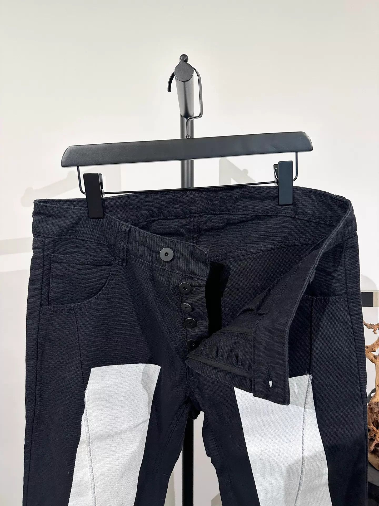 Boris Bidjan Saberi Boris Bidjan Saberi 11by bbs P1 canvas pants new w/ tags Size US 36 / EU 52 - 5 Thumbnail