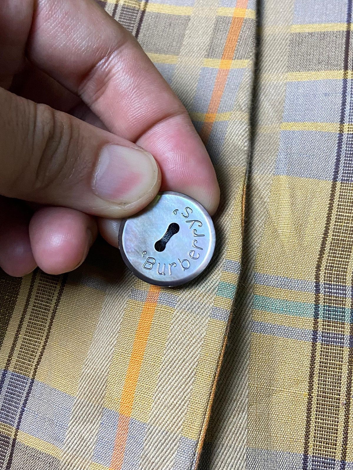 Burberry Prorsum Burberry’s Prorsum Checked Blazer (142) Size US XXS / EU 40 - 10 Thumbnail