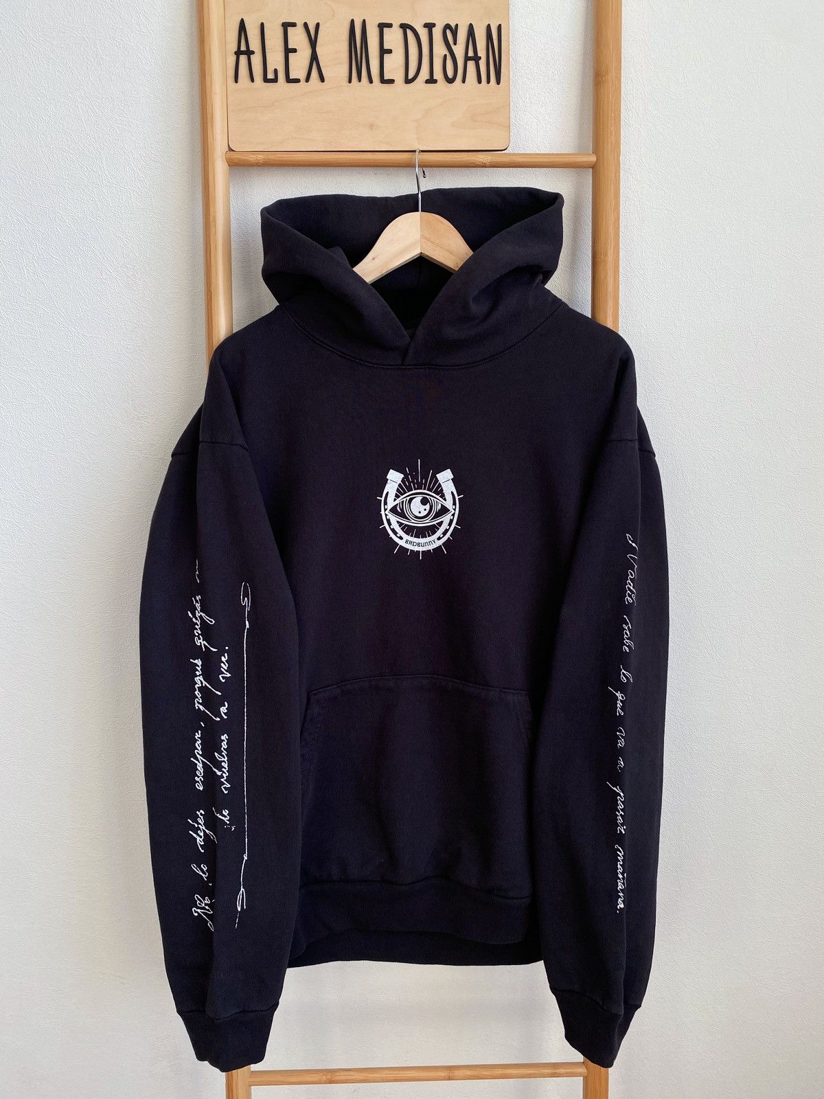Band Tees Bad Bunny “Most Wanted Tour” 2024 Hoodie Size L Size US L / EU 52-54 / 3 - 1 Thumbnail