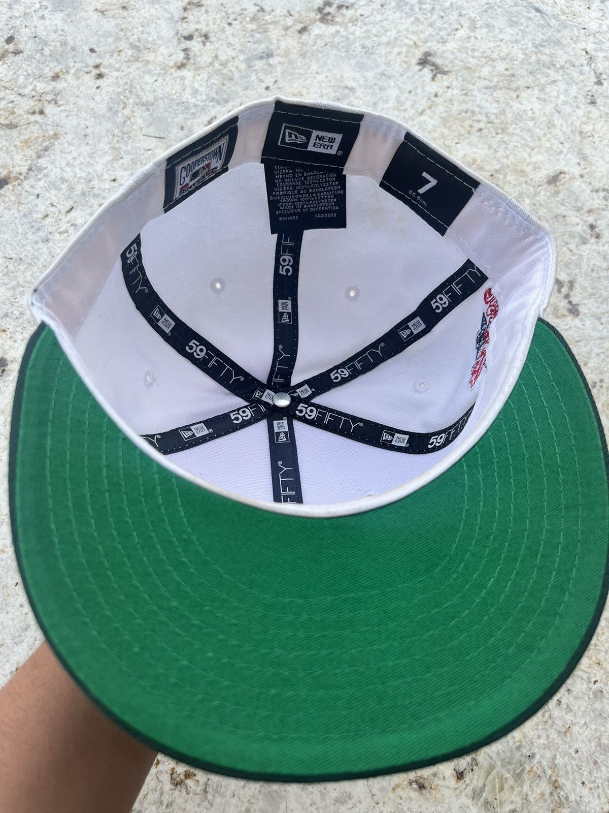 47 Brand ATHLETICS HAT🟢⚾️ Size ONE SIZE - 3 Thumbnail