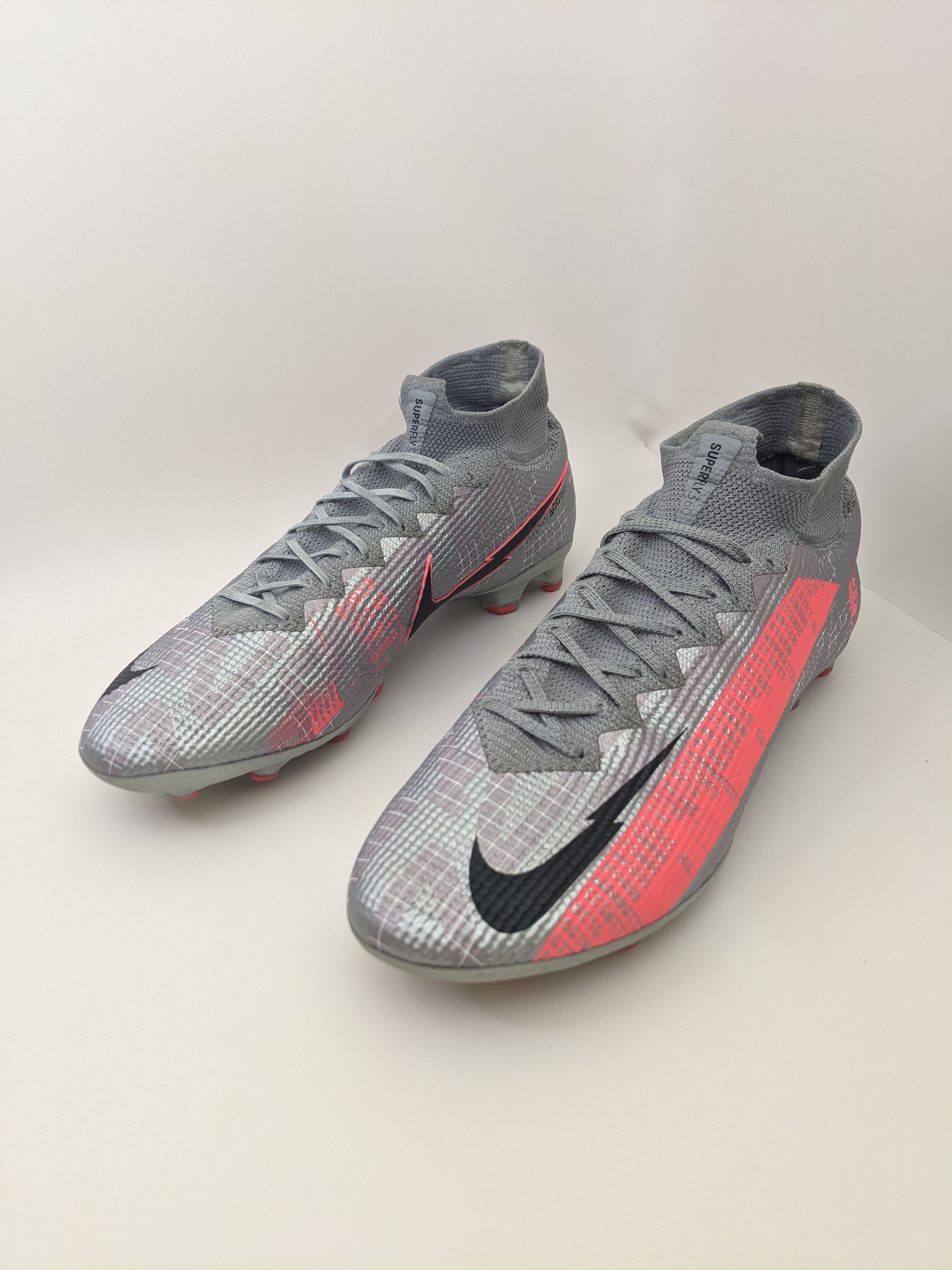 Nike Mercurial Superfly VII AG/FG soccer cleats Ronaldo