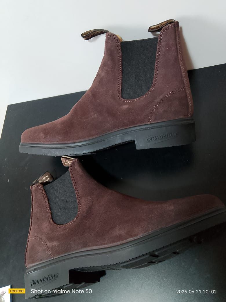 Blundstone Blundstone Chelsea - Dress Brown Waxed #2021# Tg:43 Tg:43. Size US 9.5 / EU 42-43 - 11 Thumbnail