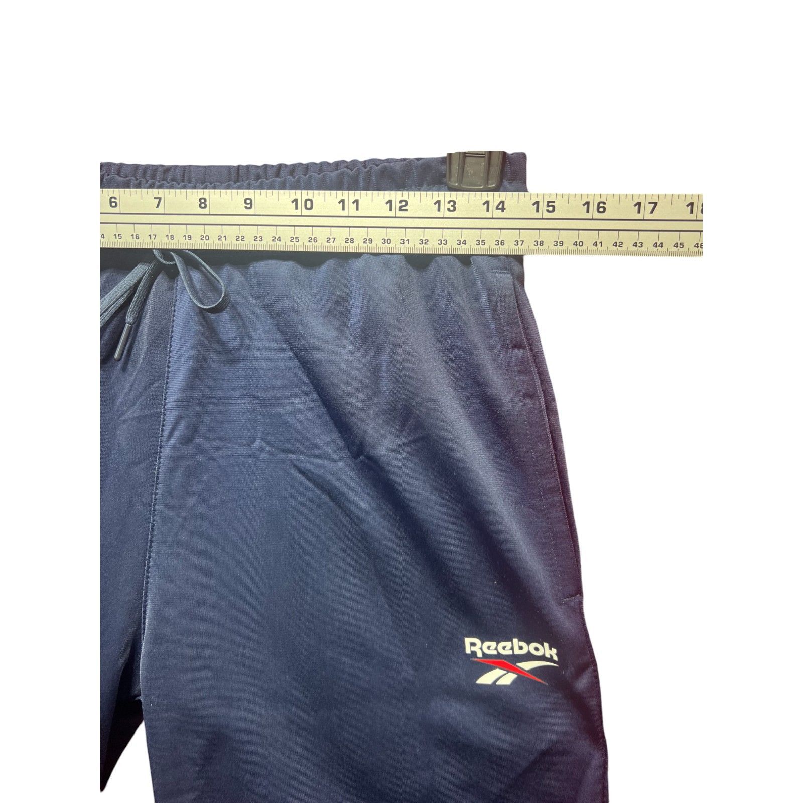 Reebok Reebok - Men's Regular-Fit Identity Vector Drawstring Track Size ONE SIZE - 5 Thumbnail
