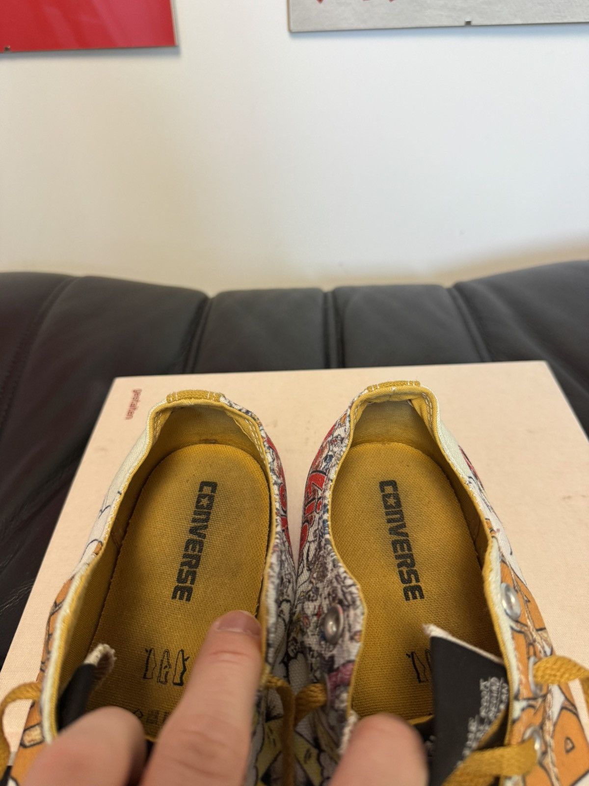 Converse 2013 Converse x Green Day Rock Band Dookie Low Top Rare Hype Size US 7.5 / EU 40-41 - 6 Thumbnail