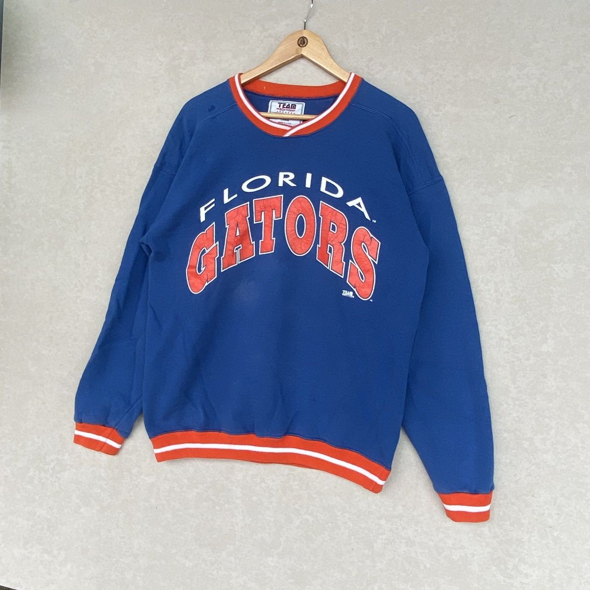 Other Vintage Team Edition Apparel Printed Crewneck Blue/Orange Size US L / EU 52-54 / 3 - 2 Thumbnail