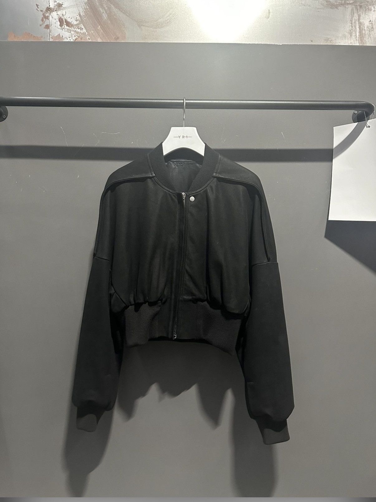 Rick Owens Rick Owens Leather "Flight" Bomber Jacket Size US M / EU 48-50 / 2 - 1 Thumbnail