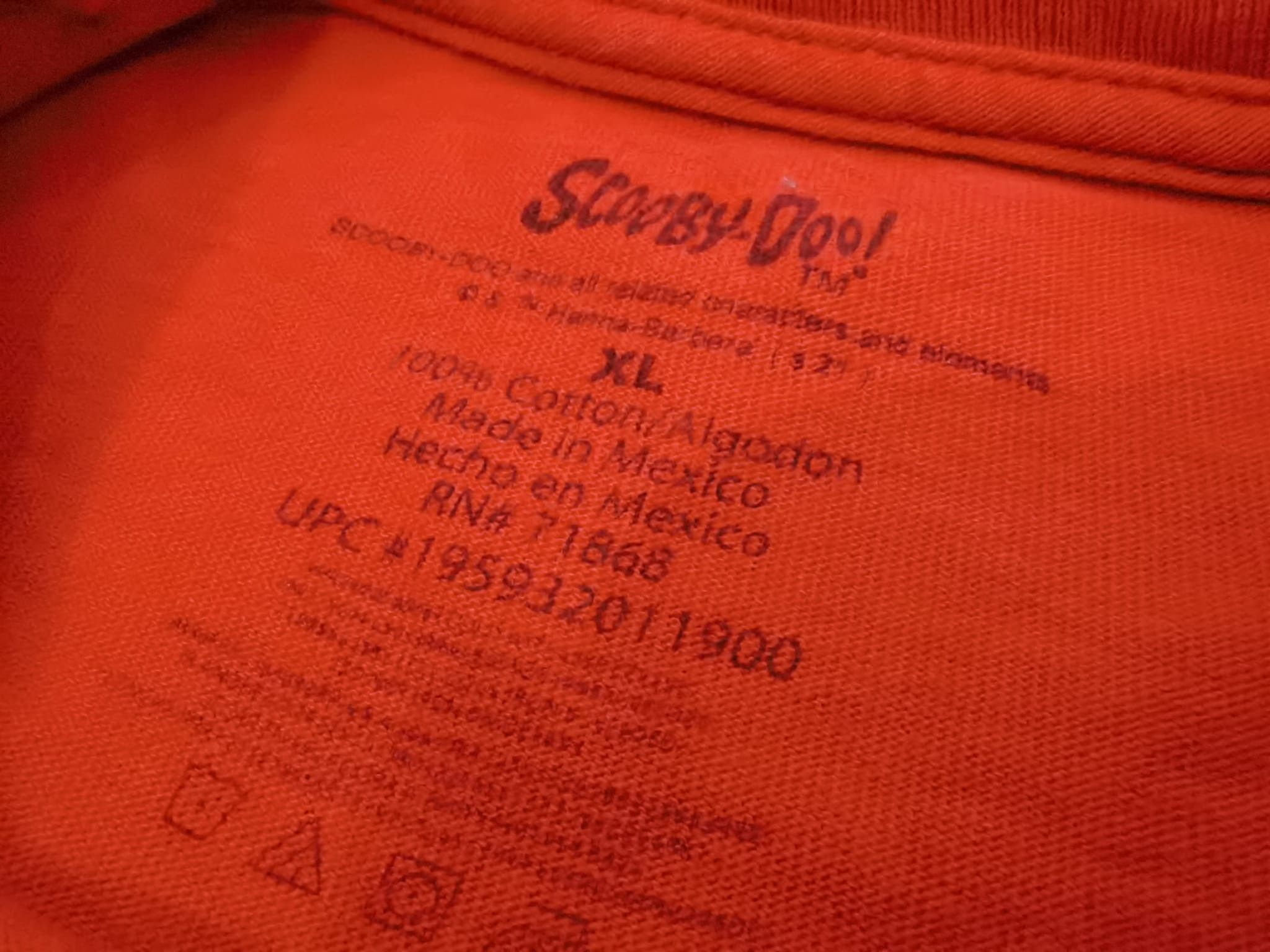 Cartoon Network Scoobydoo red tee L 2179 Size US L / EU 52-54 / 3 - 3 Thumbnail