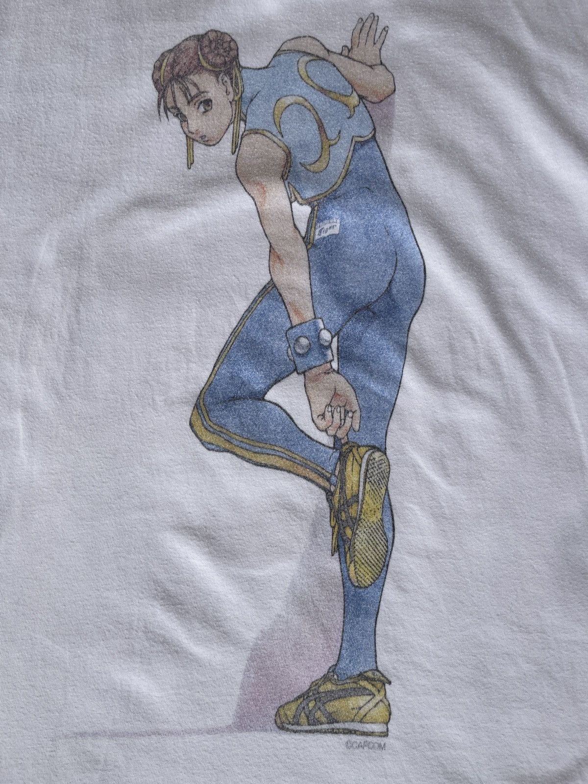 Onitsuka Tiger STREET FIGHTER CHUN LI ONITSUKA TIGER COLLABORATION TEE 90s Size US L / EU 52-54 / 3 - 5 Thumbnail