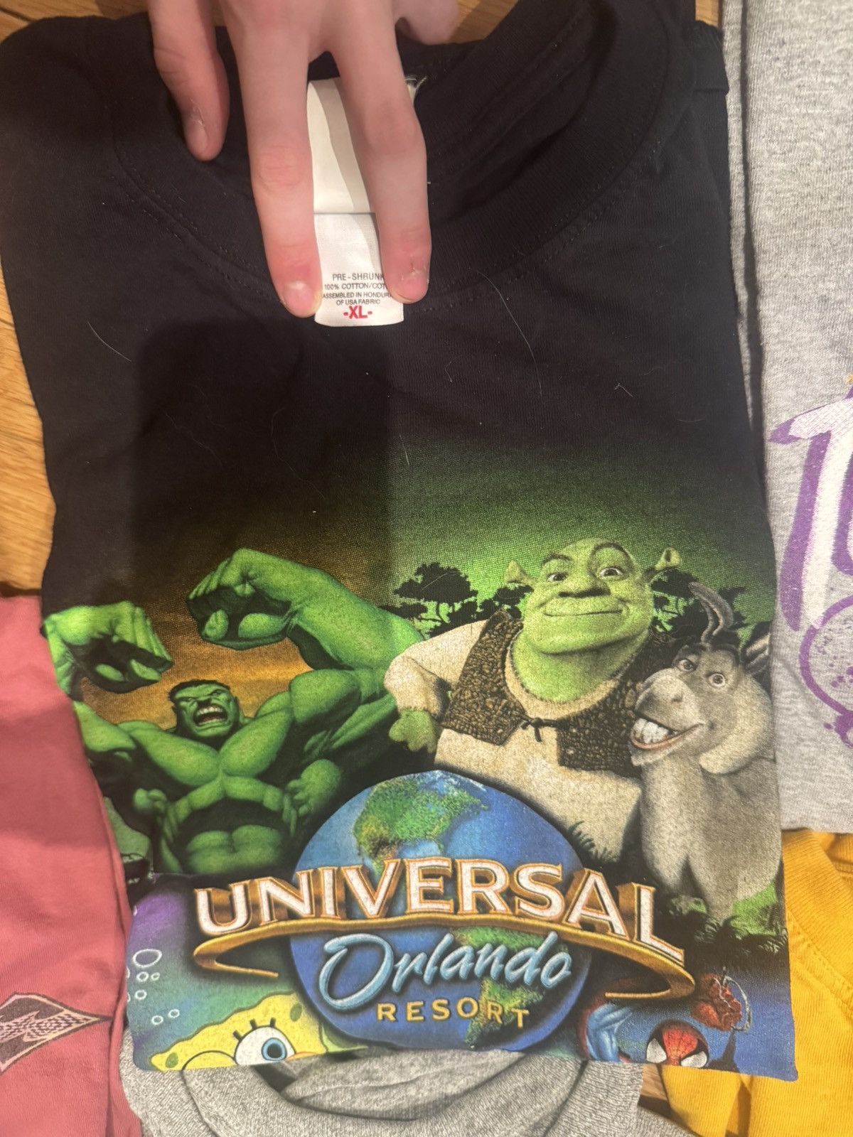 Designer × Vintage Vintage Universal Orlando Resort T-Shirt + Busch GardensPolo Size US XL / EU 56 / 4 - 2 Thumbnail