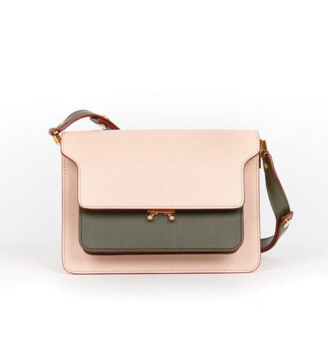 Marni o1f1d3z1025 Size: OS / Trunk Medium Bag in Blush Pink Size ONE SIZE - 2 Thumbnail