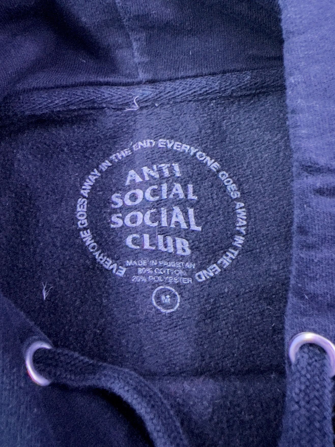 Anti Social Social Club Anti Social Social Club Hoodie Size US M / EU 48-50 / 2 - 2 Thumbnail