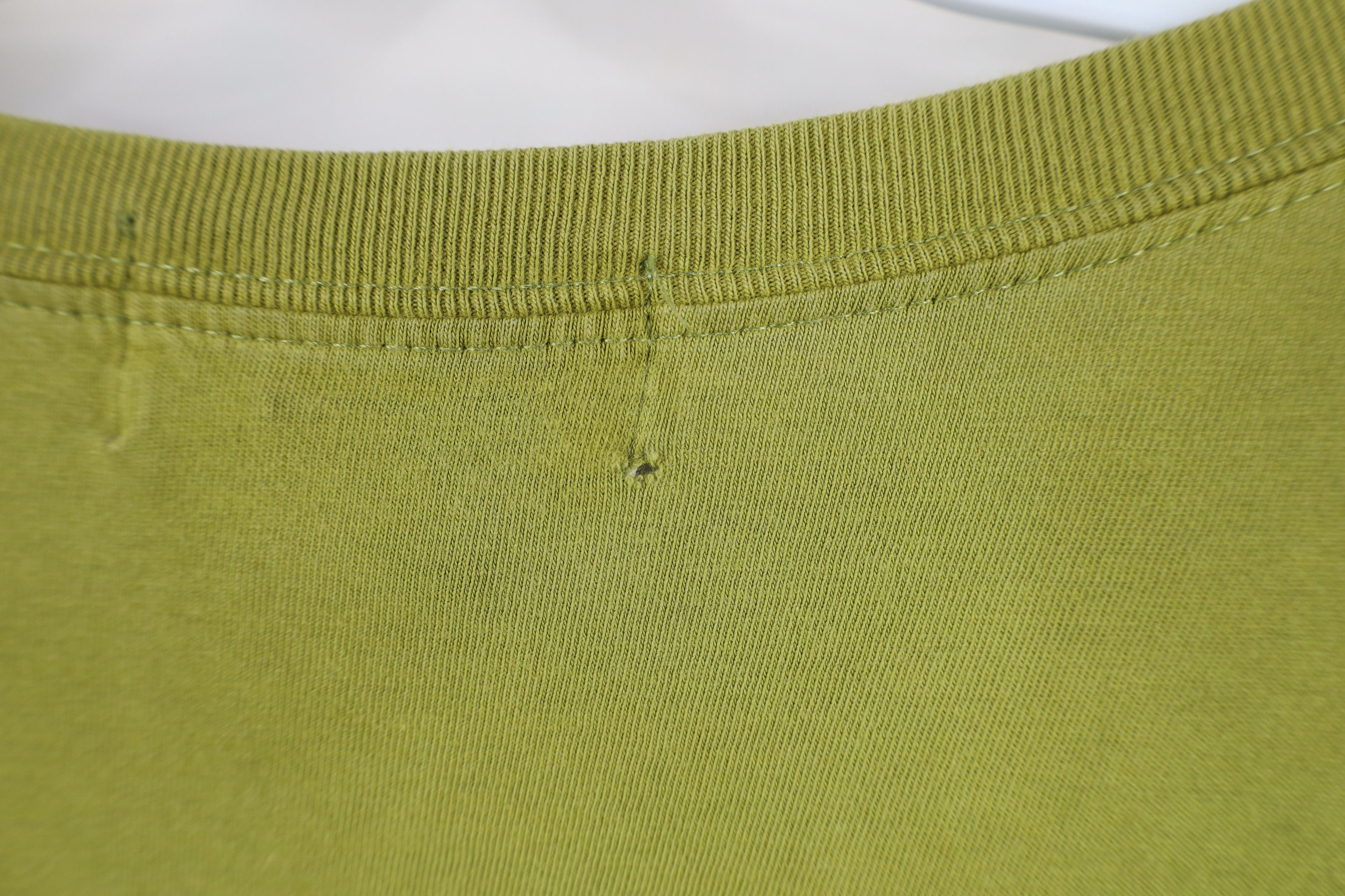 Eddie Bauer Vintage 90s Eddie Bauer Blank Cotton Long Sleeve T-Shirt Size US L / EU 52-54 / 3 - 12 Thumbnail