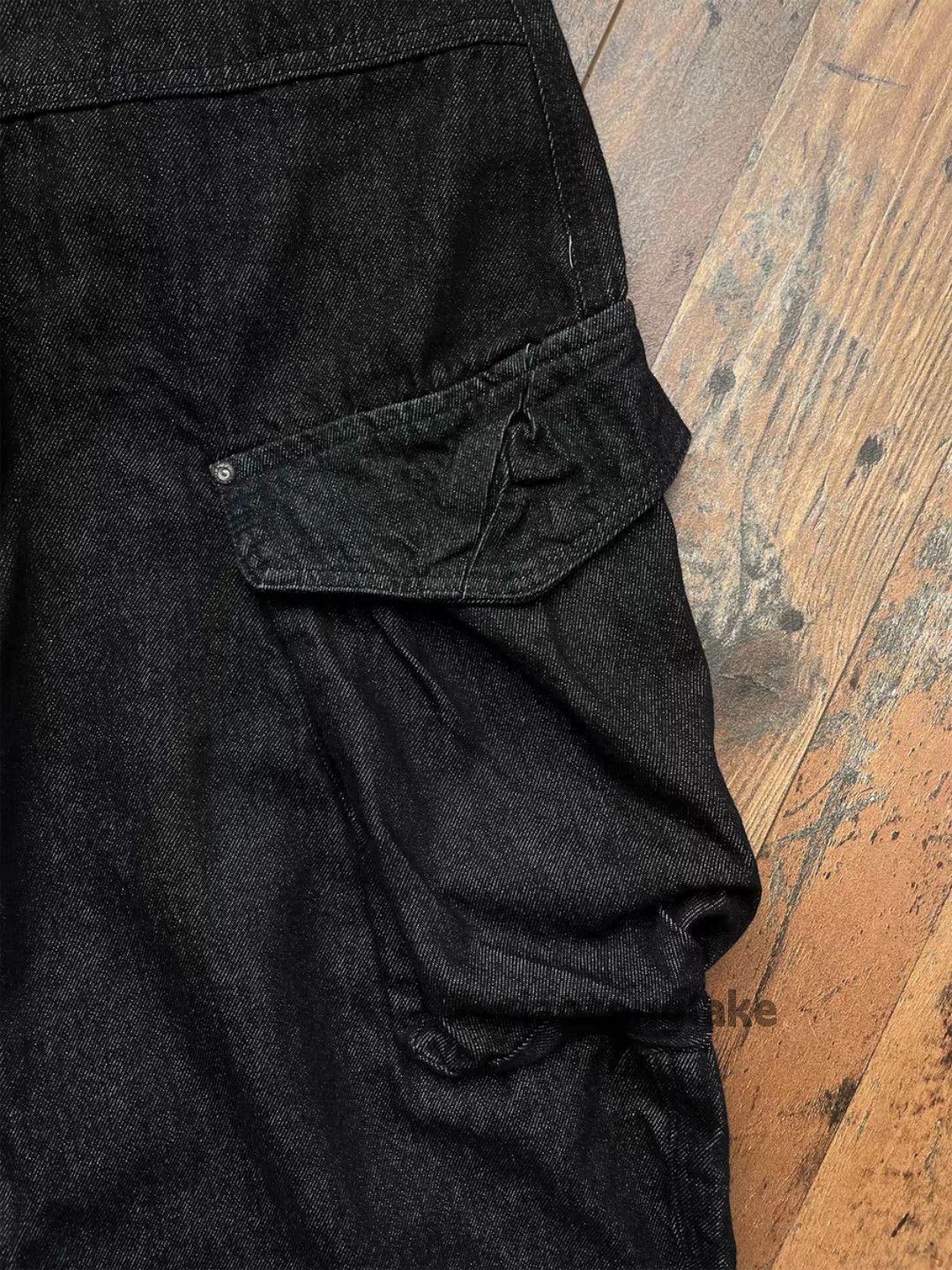 Jean xtl loose baggy skate hiphop cargo hiphop jeans Size US 30 / EU 46 - 3 Thumbnail