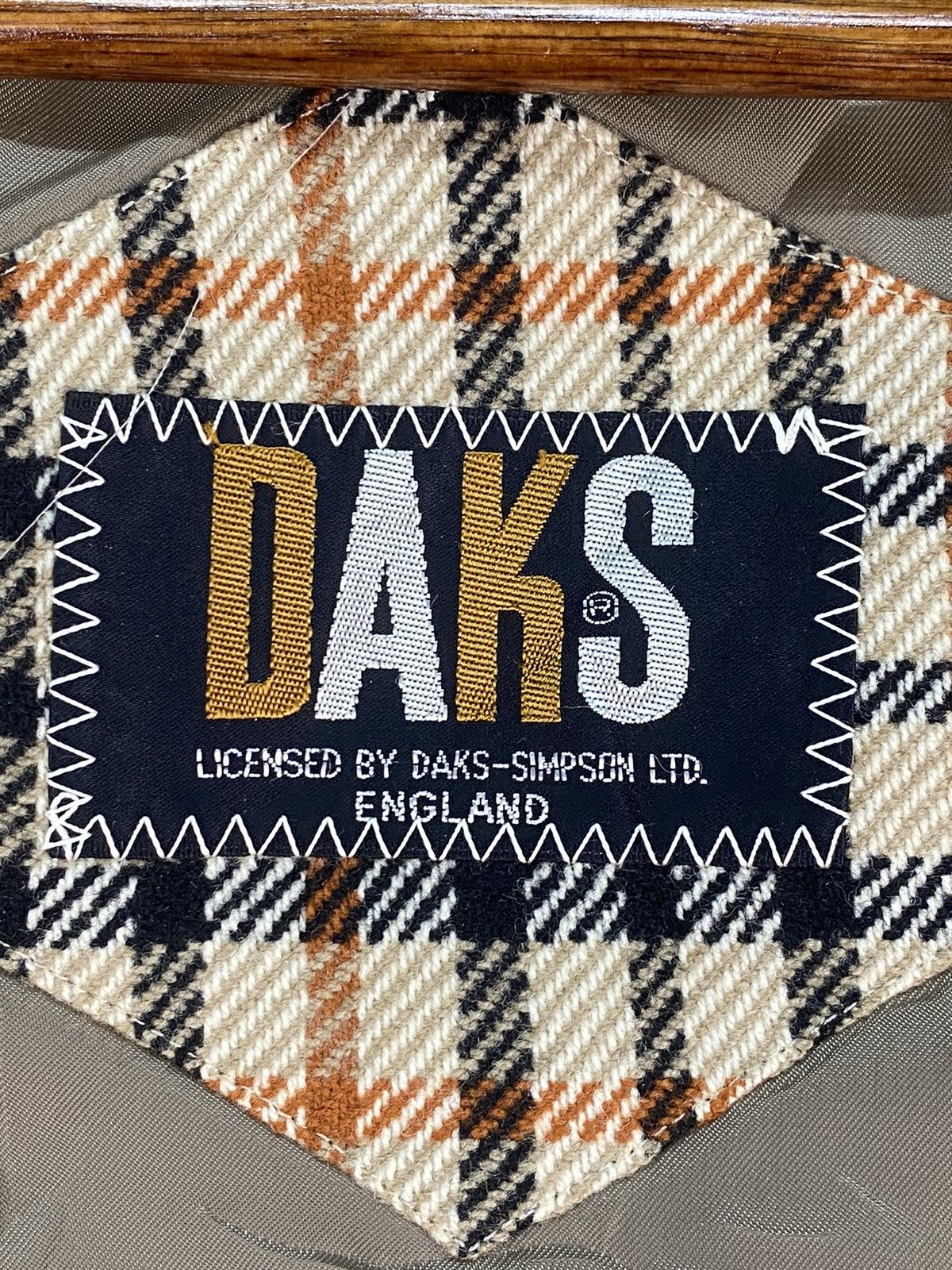 DAKS Vintage Daks London Trench Coat Size US S / EU 44-46 / 1 - 5 Thumbnail