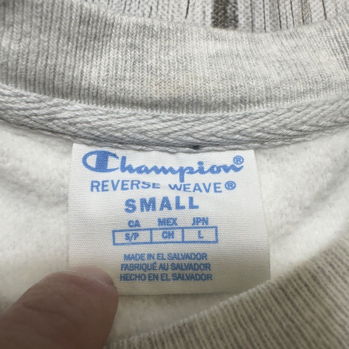 Champion × NCAA Notre Dame Fighting Irish Reverse Weave sweatshirt Size US S / EU 44-46 / 1 - 4 Thumbnail