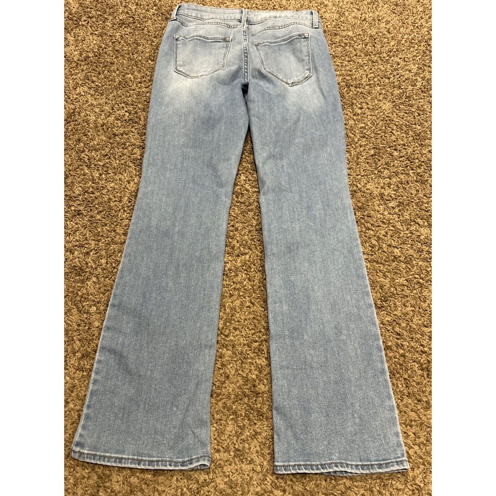 Old Navy Old Navy Jeans Bootcut Denim Blue 8 Regular Women Size 27in 30in A13 Size 30" / US 8 / IT 44 - 3 Thumbnail