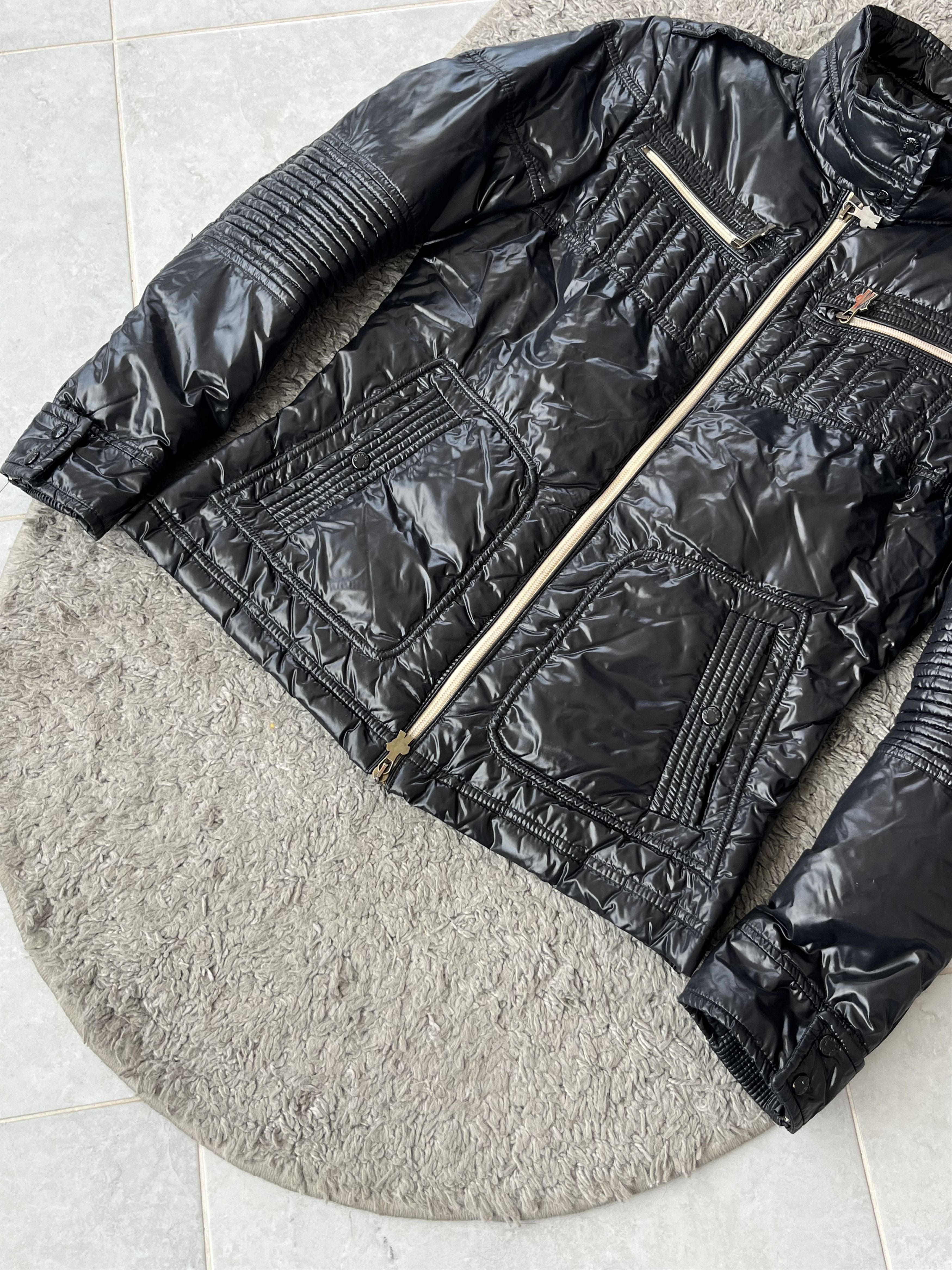 Moncler MONCLER GRENOBLE ATLANTA Vintage Puffer Jacket Very Rare Size L / US 10 / IT 46 - 5 Thumbnail