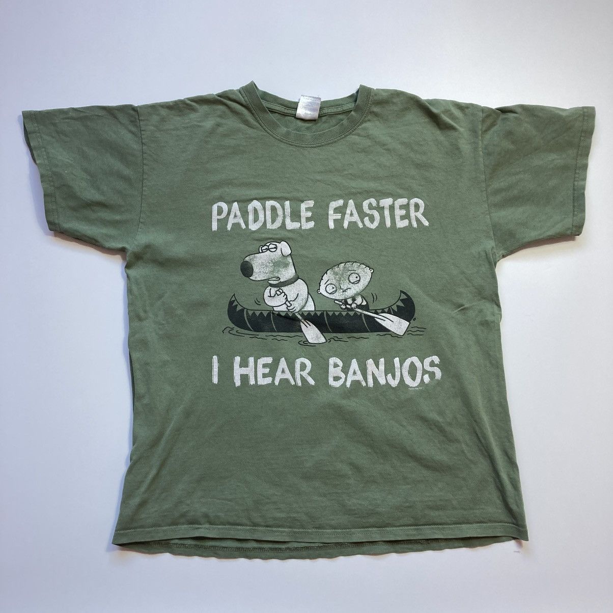 Vintage vintage family guy tv series movie cartoon tee Size US L / EU 52-54 / 3 - 1 Thumbnail