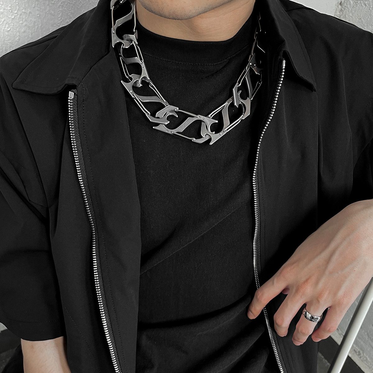 Other Crazy STEAL! Y2K Chains Necklace Chain Size ONE SIZE - 1 Thumbnail