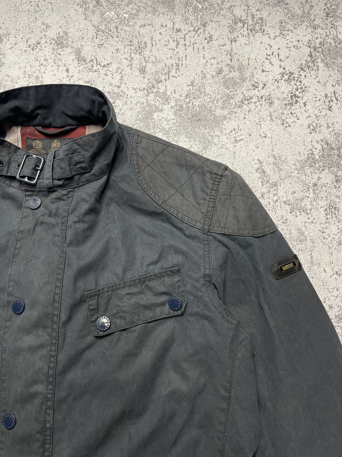 Barbour Barbour Simonside Wax Jacket Size L Men's Size US L / EU 52-54 / 3 - 4 Thumbnail