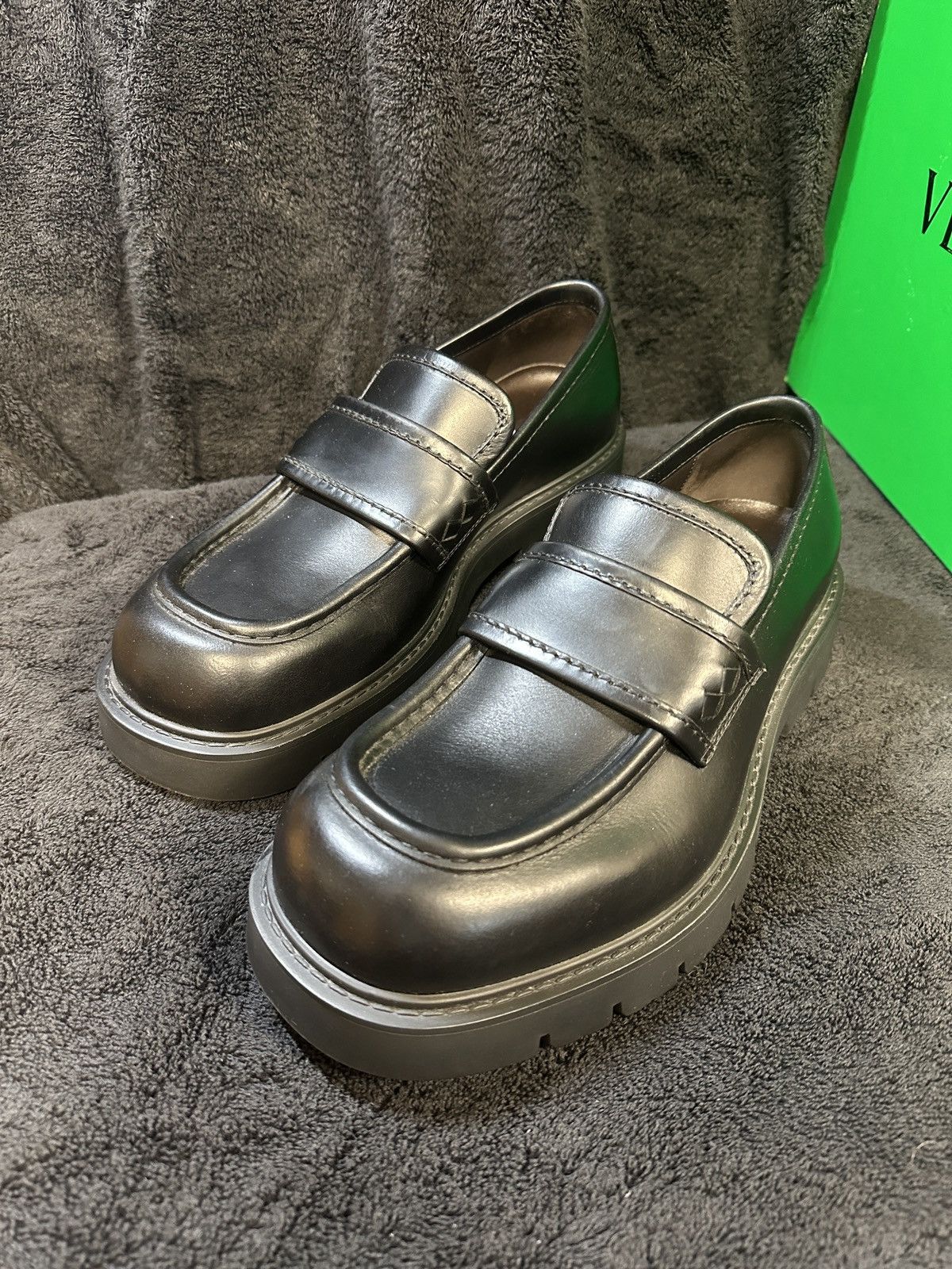 Bottega Veneta Haddock Loafers