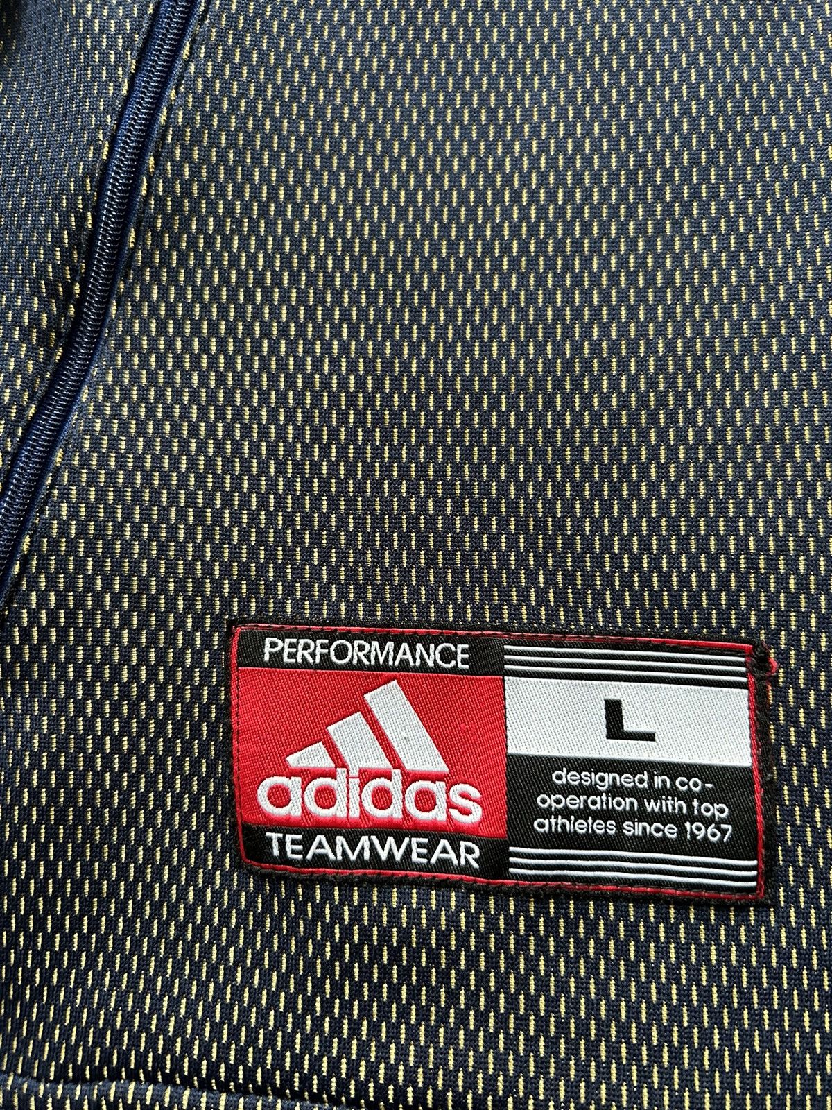 Adidas Vintage 90s Adidas Basketball Retro Track Suit Size US 34 / EU 50 - 5 Thumbnail