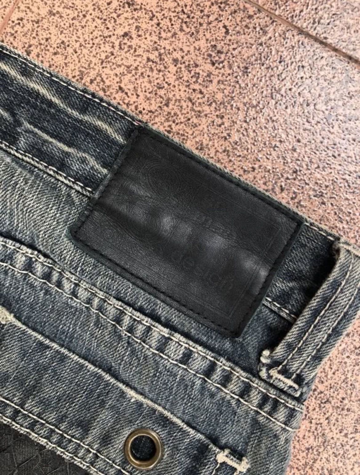 If Six Was Nine × Seditionaries × semanticdesign Semantic Design Faded Denim Pants Size US 32 / EU 48 - 7 Thumbnail