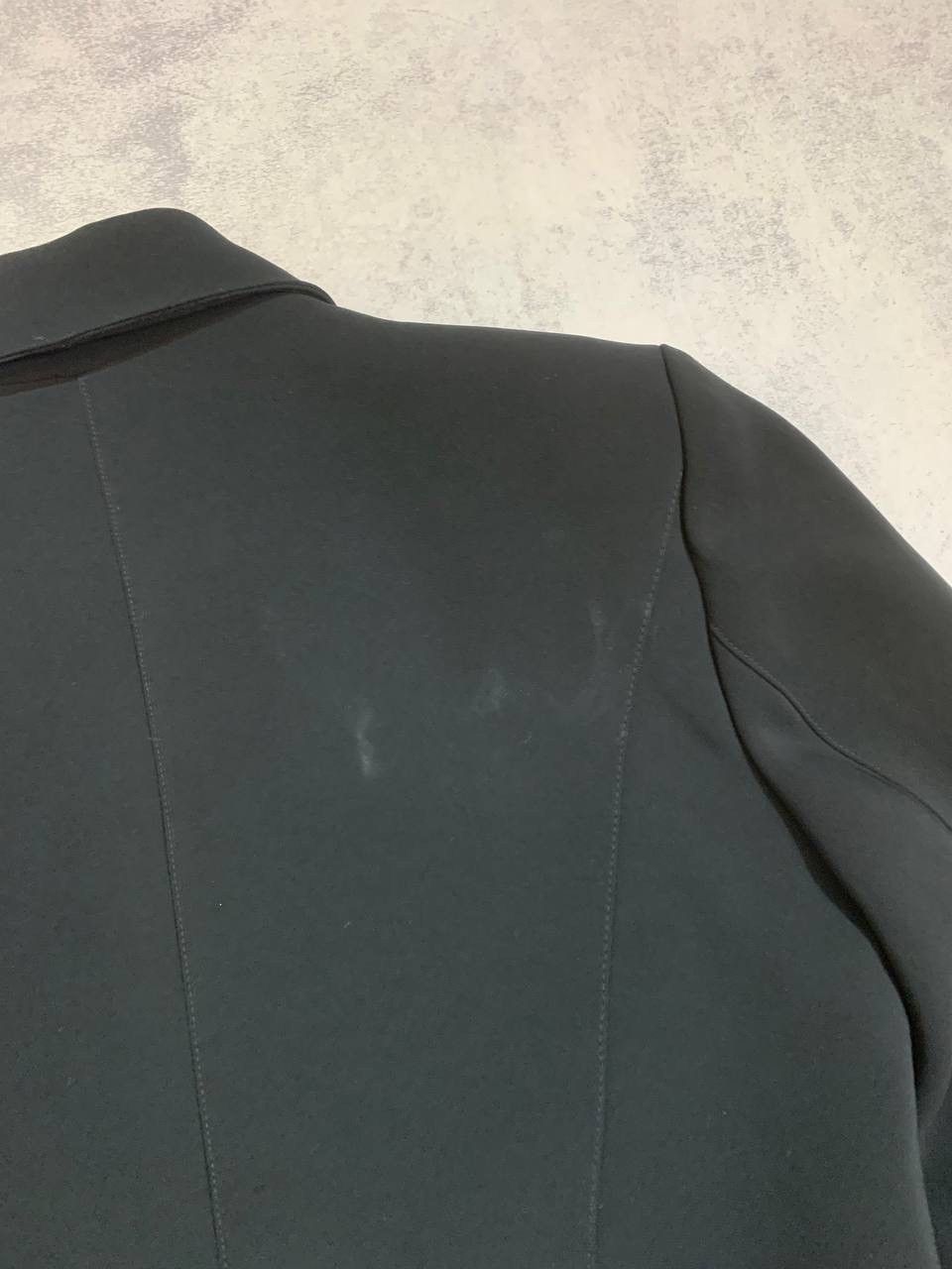 Thierry Mugler 2000 Thierry Mugler CLASSIC black design blazer 42 Size M / US 6-8 / IT 42-44 - 8 Thumbnail